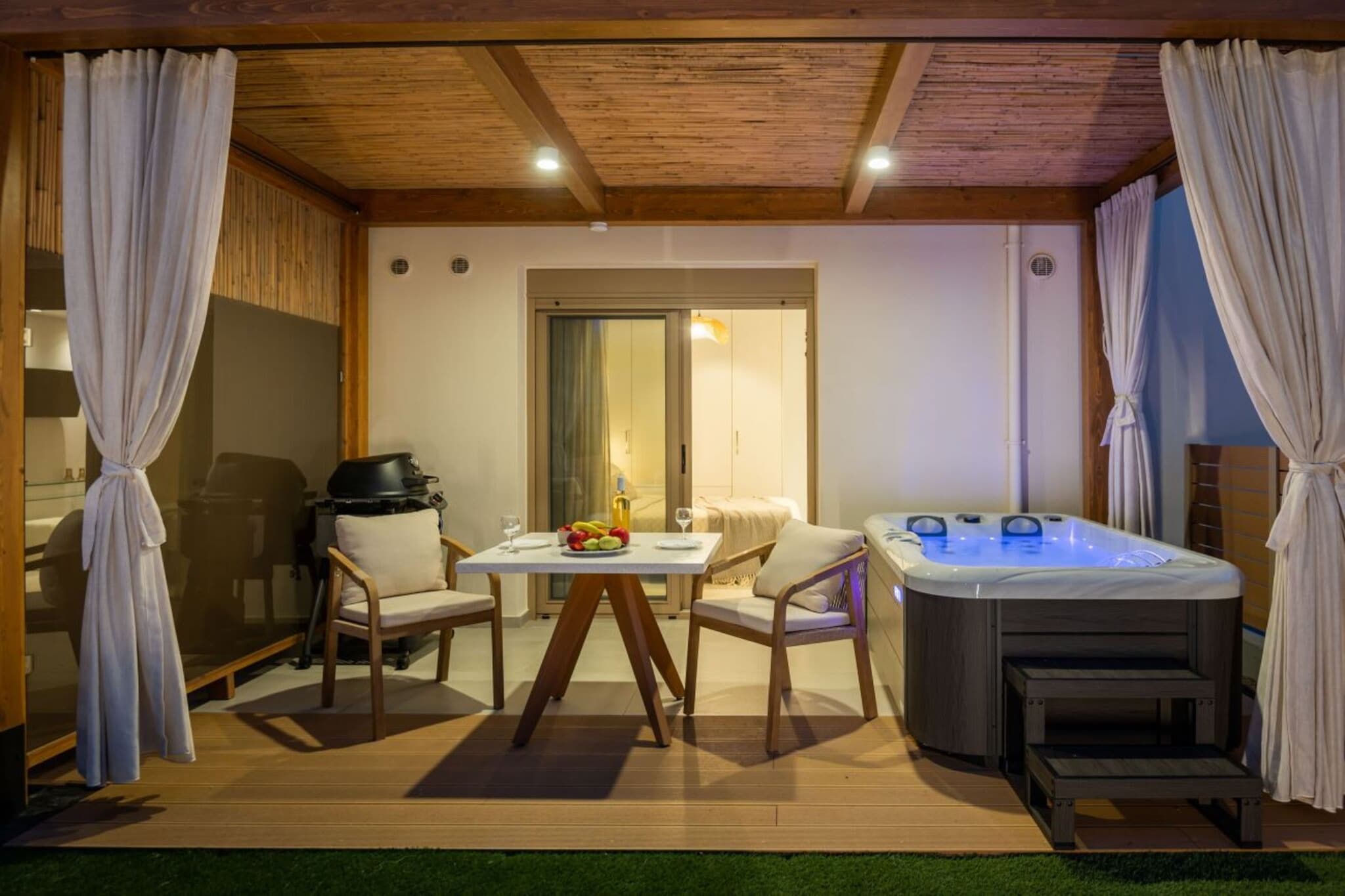 Rethymno Town - Apartment - Terrasbalkon
