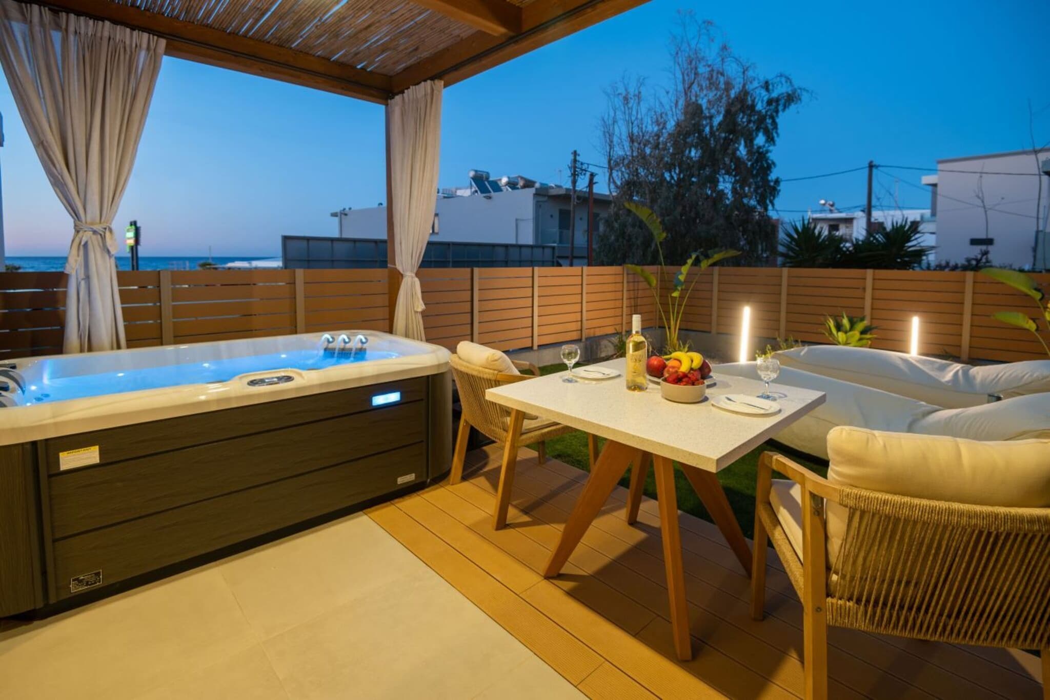Rethymno Town - Apartment - Terrasbalkon