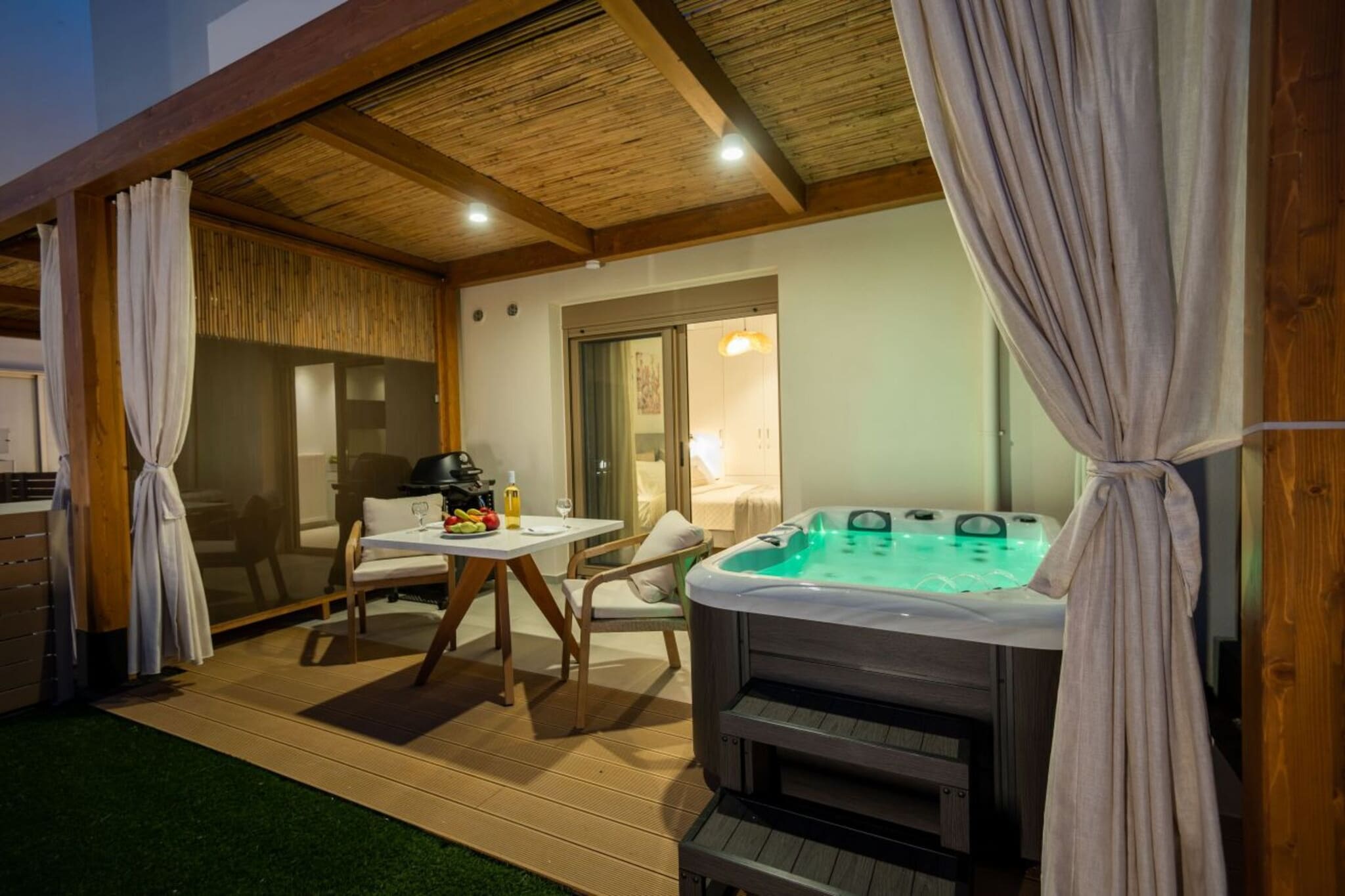 Rethymno Town - Apartment - Terrasbalkon
