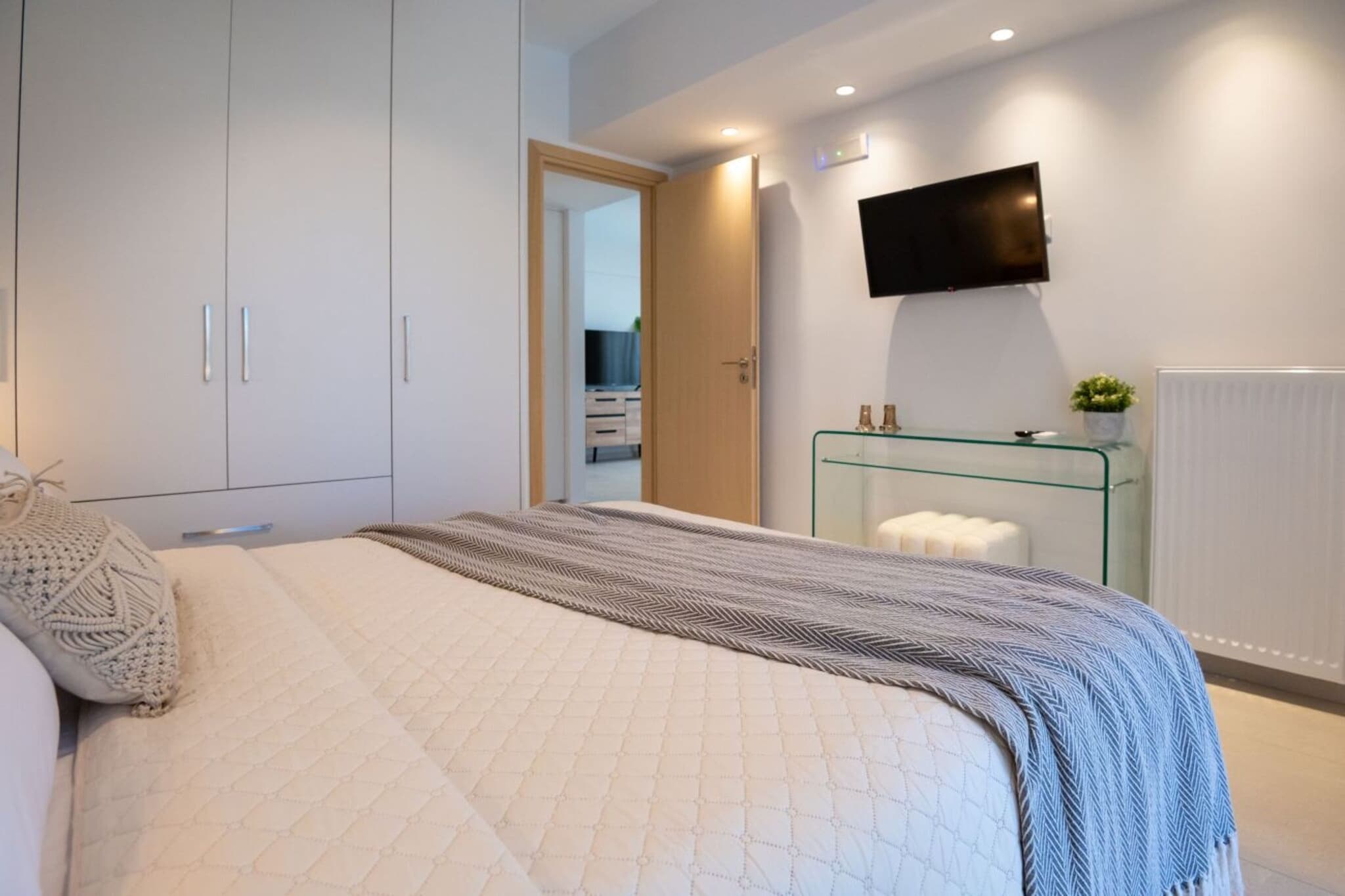 Rethymno Town - Apartment - Slaapkamer
