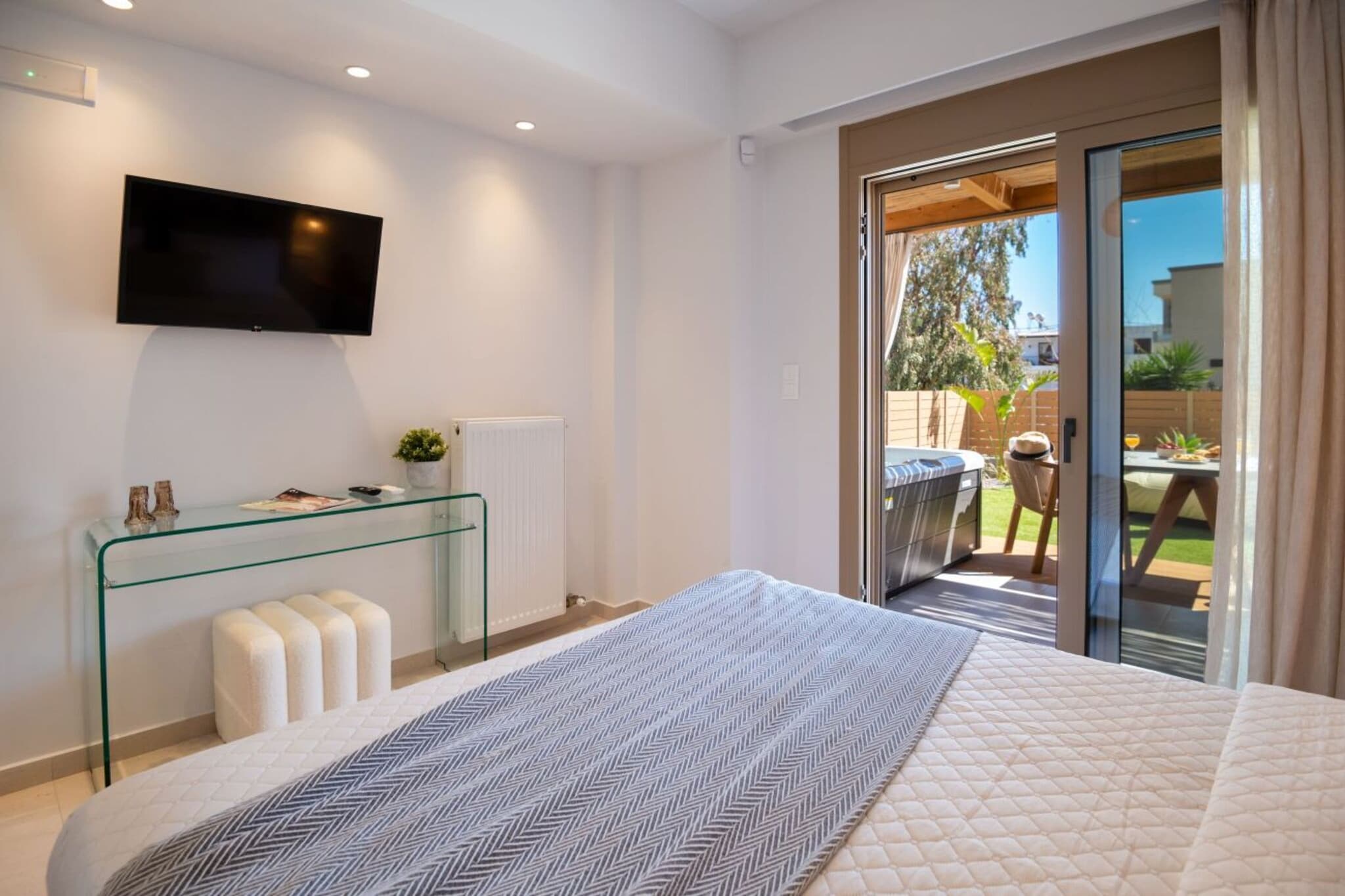 Rethymno Town - Apartment - Slaapkamer