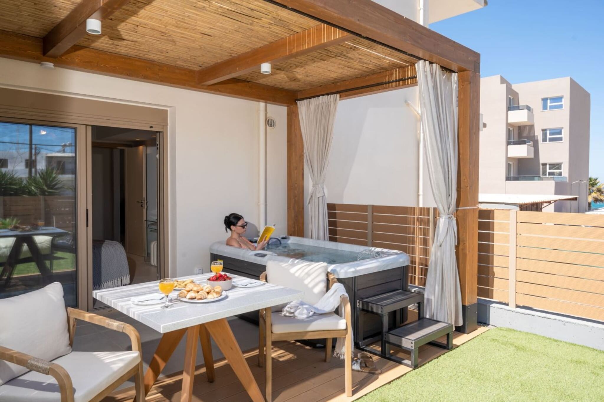 Rethymno Town - Apartment - Terrasbalkon