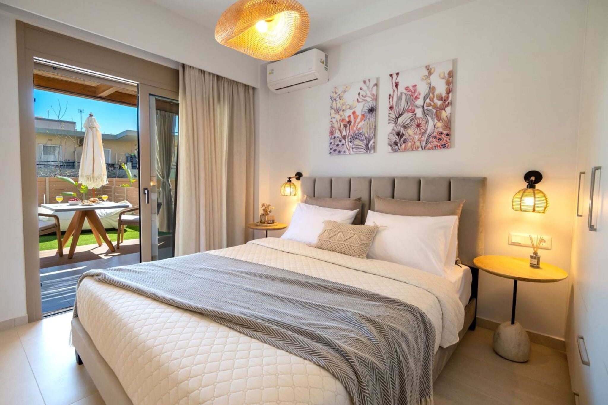 Rethymno Town - Apartment - Slaapkamer