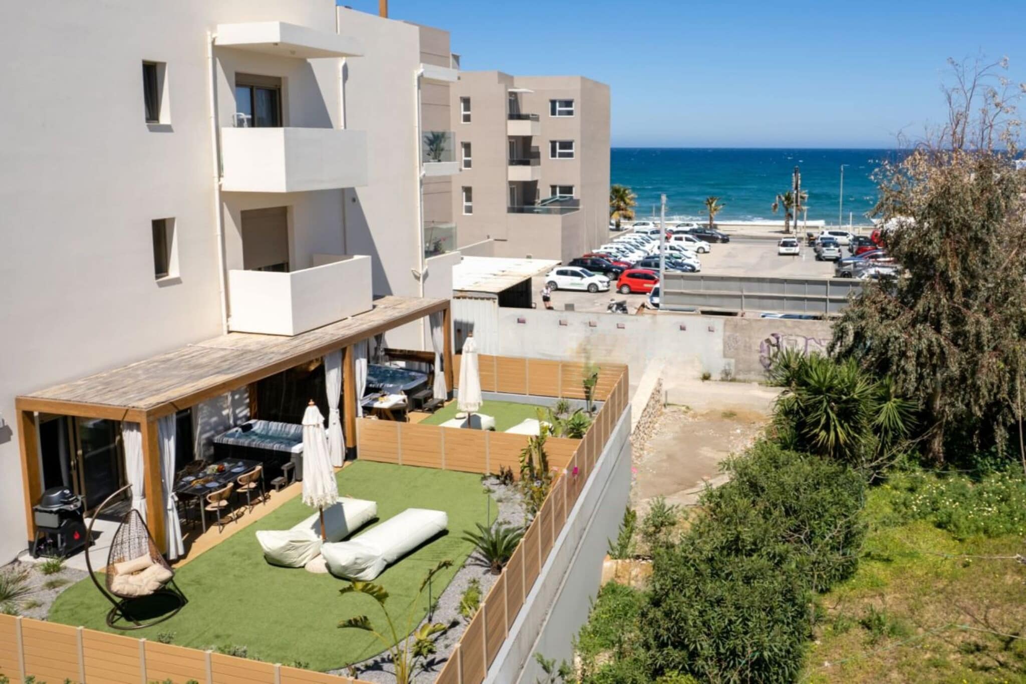 Rethymno Town - Apartment - Buitenkant zomer