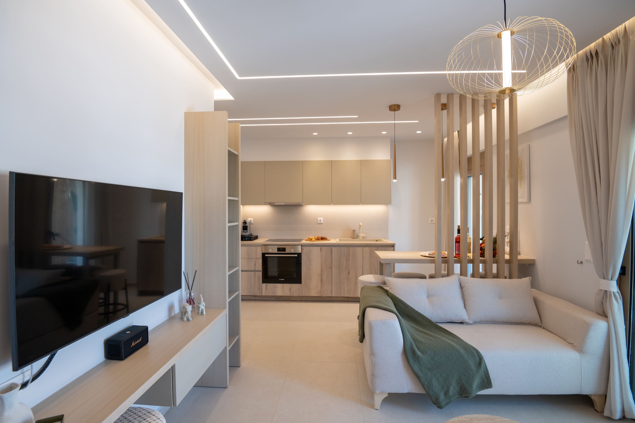 Casa Doma Luxury Suites - Woonkamer