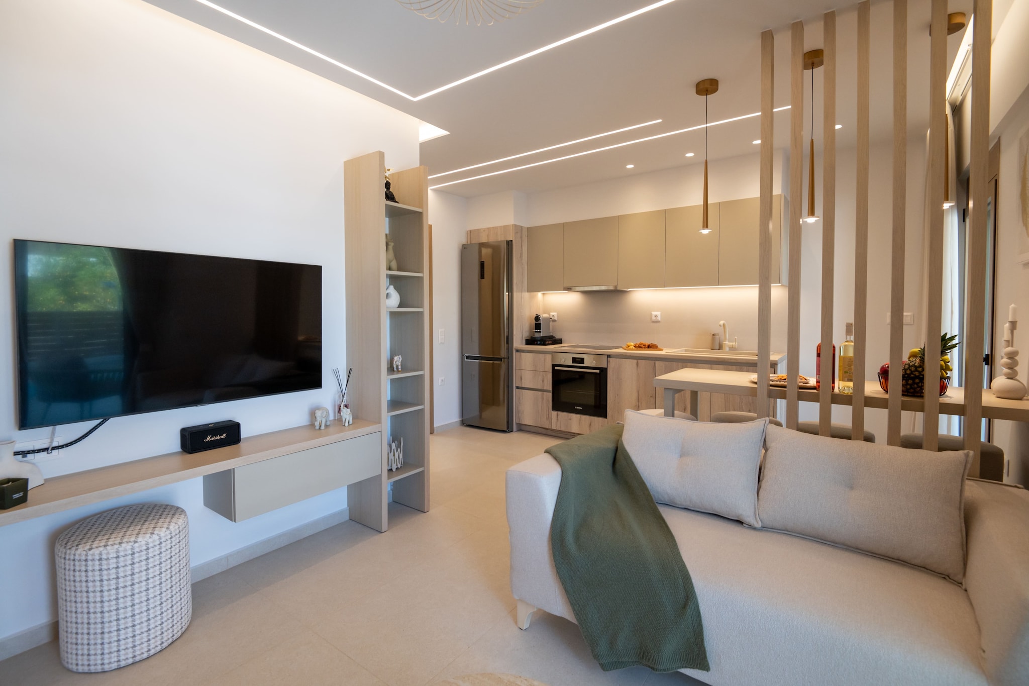 Casa Doma Luxury Suites - Woonkamer