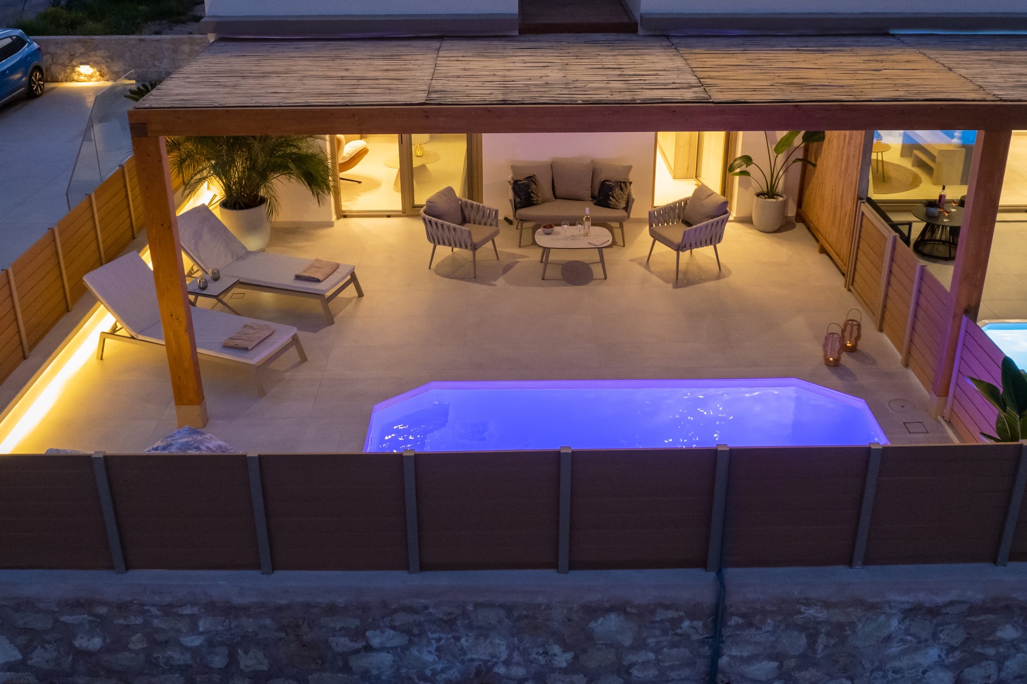 Casa Doma Luxury Suites - Terrasbalkon