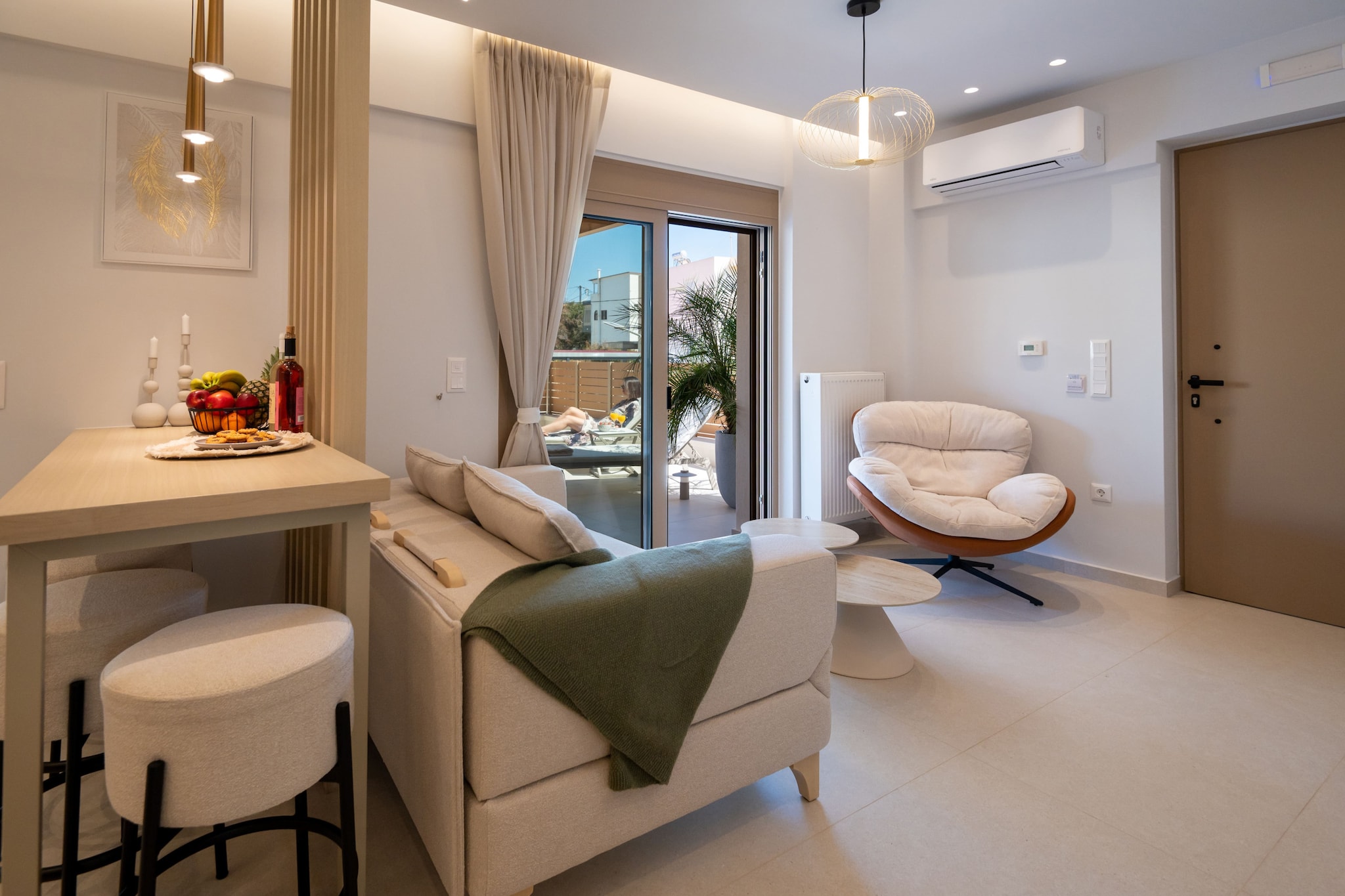 Casa Doma Luxury Suites - Woonkamer