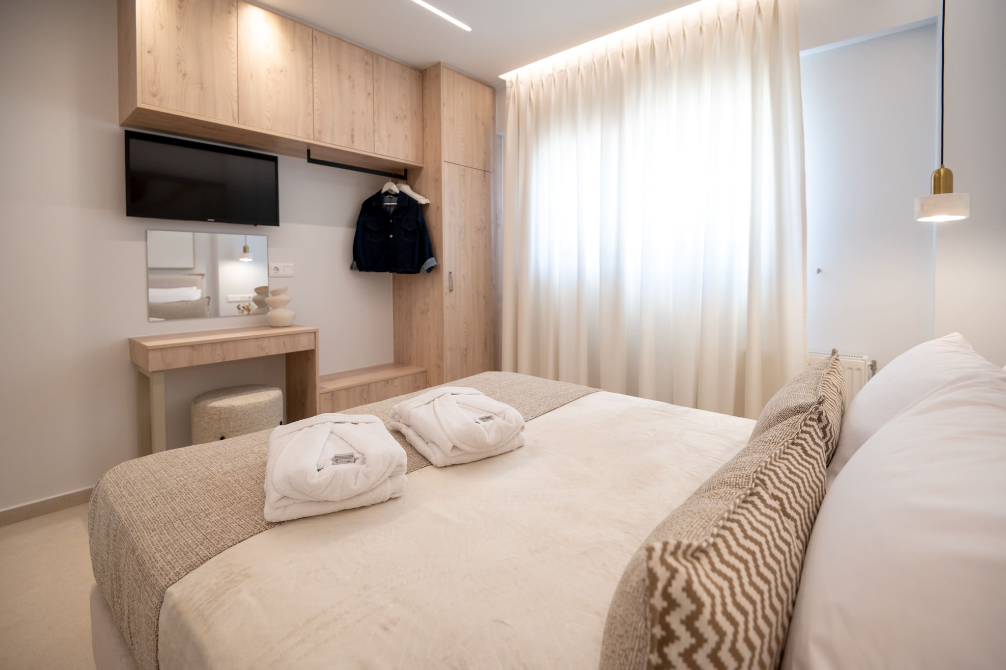Casa Doma Luxury Suites - Woonkamer