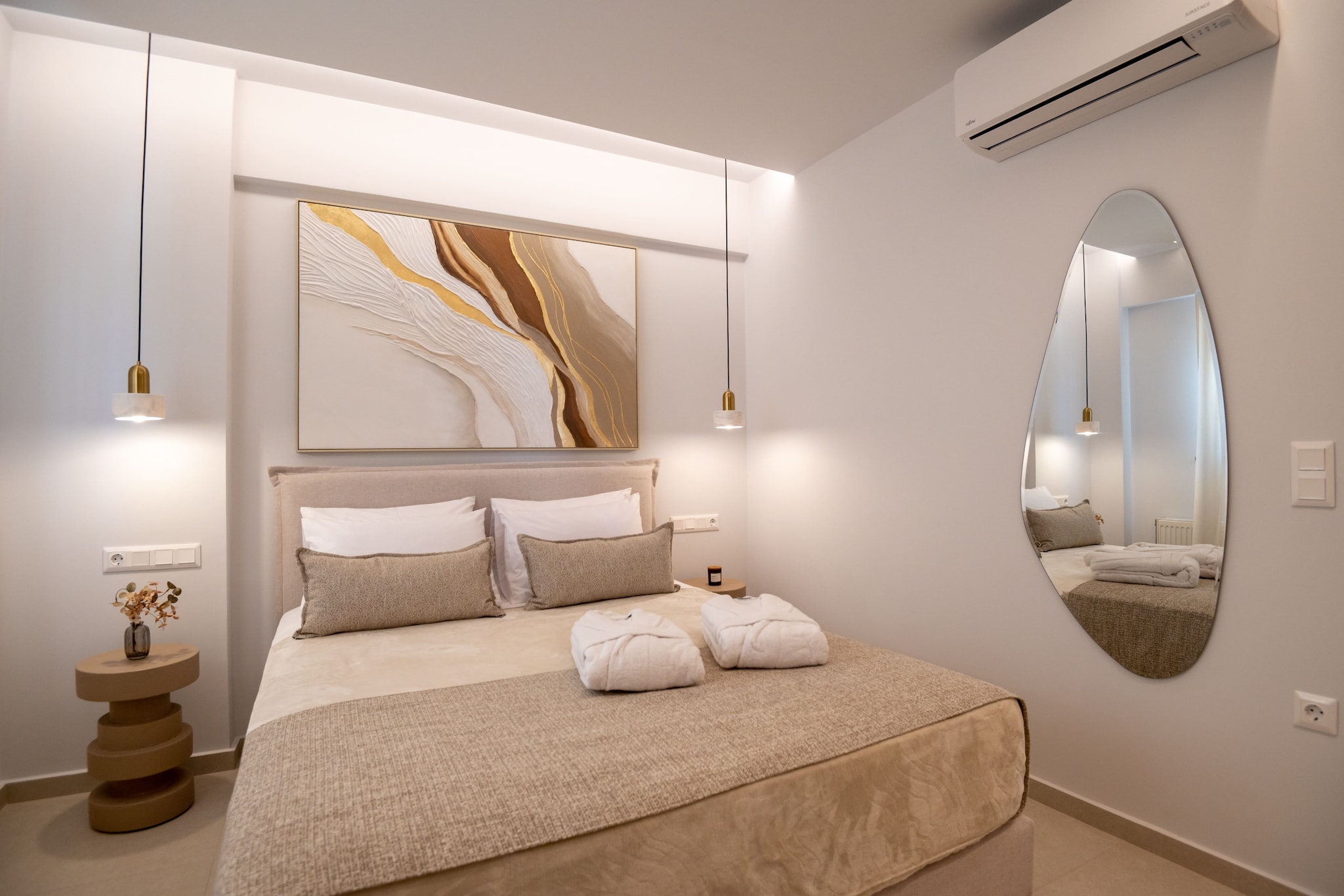 Casa Doma Luxury Suites - Slaapkamer