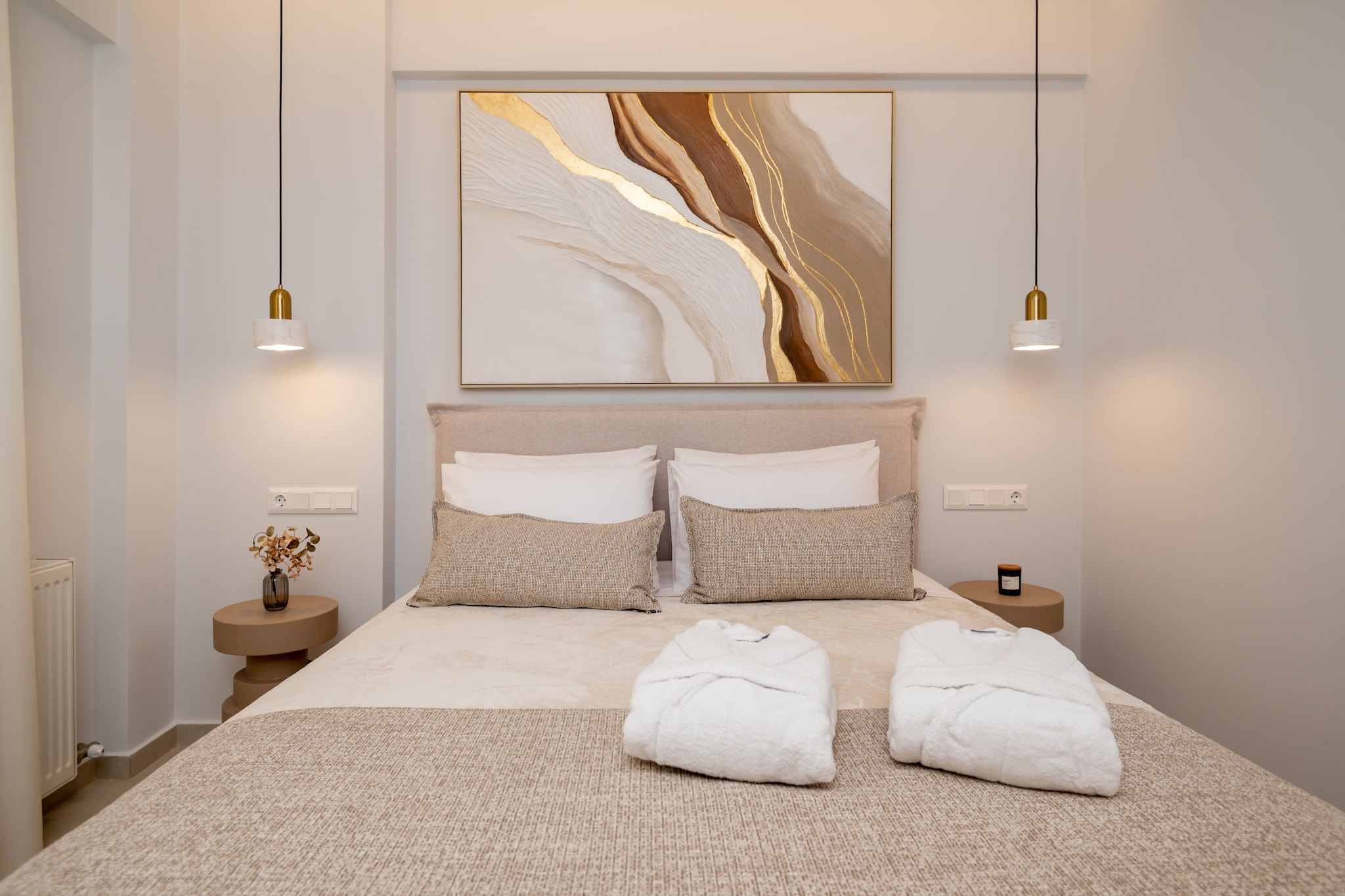 Casa Doma Luxury Suites - Slaapkamer