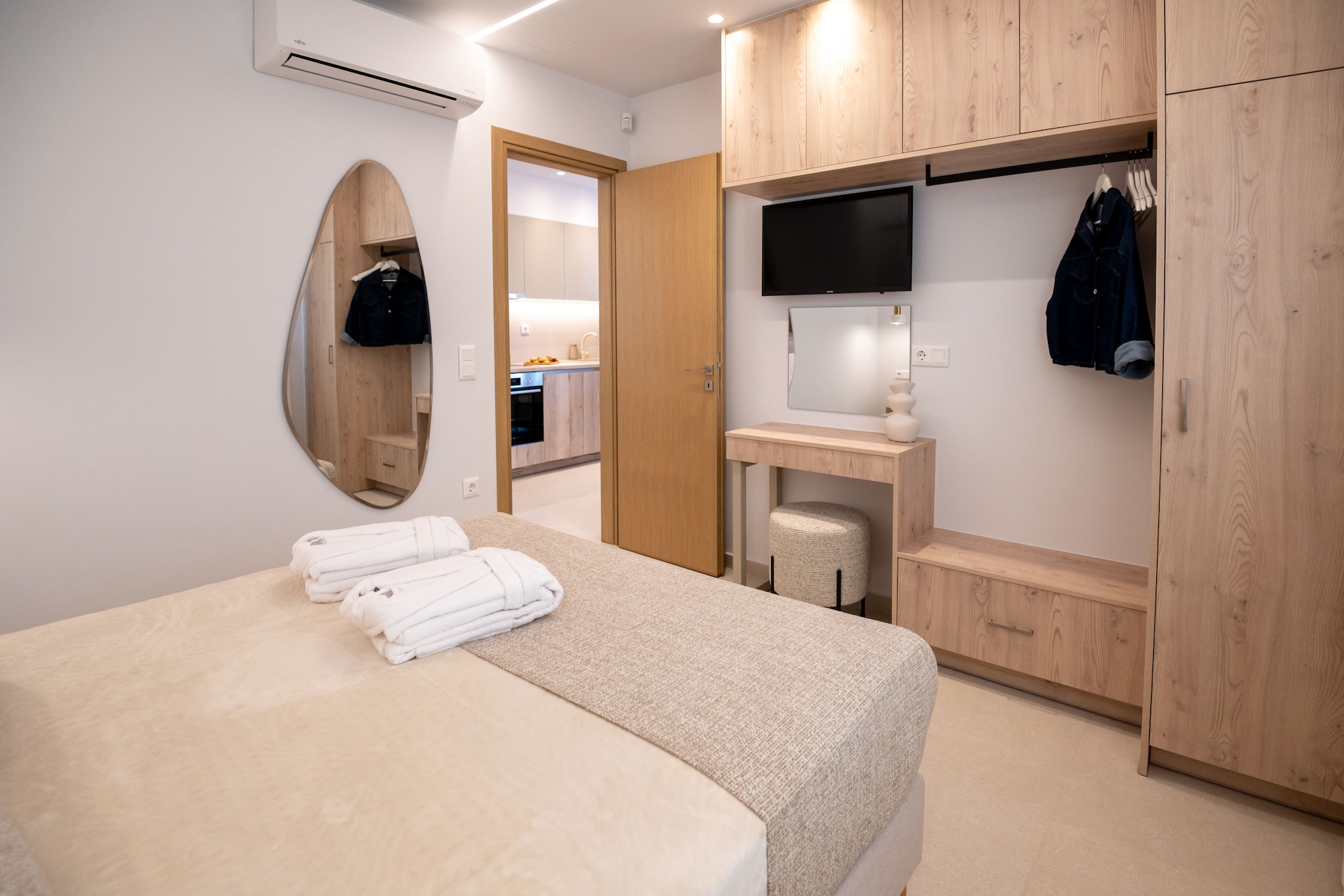 Casa Doma Luxury Suites - Slaapkamer