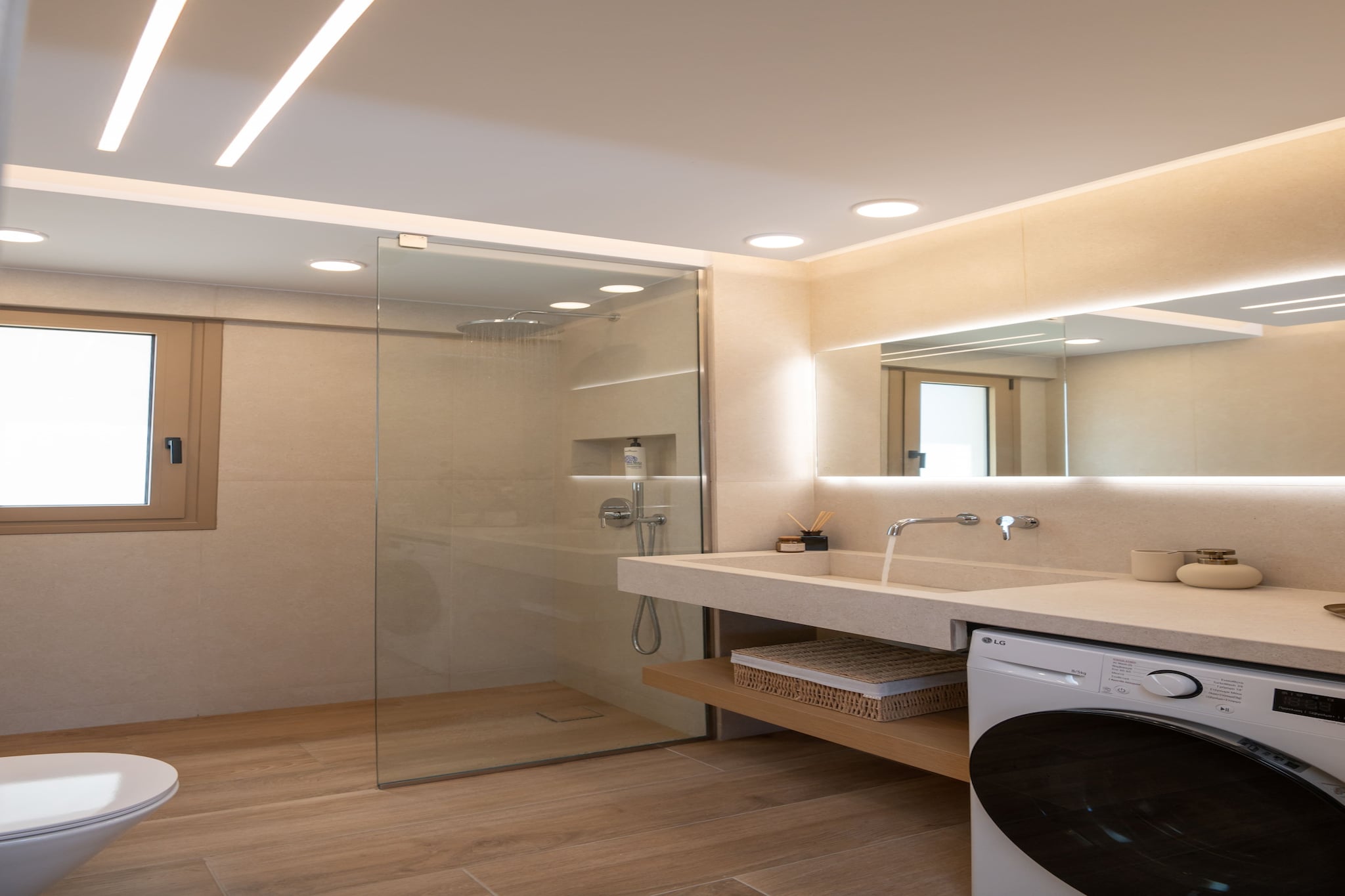 Casa Doma Luxury Suites - Badkamer