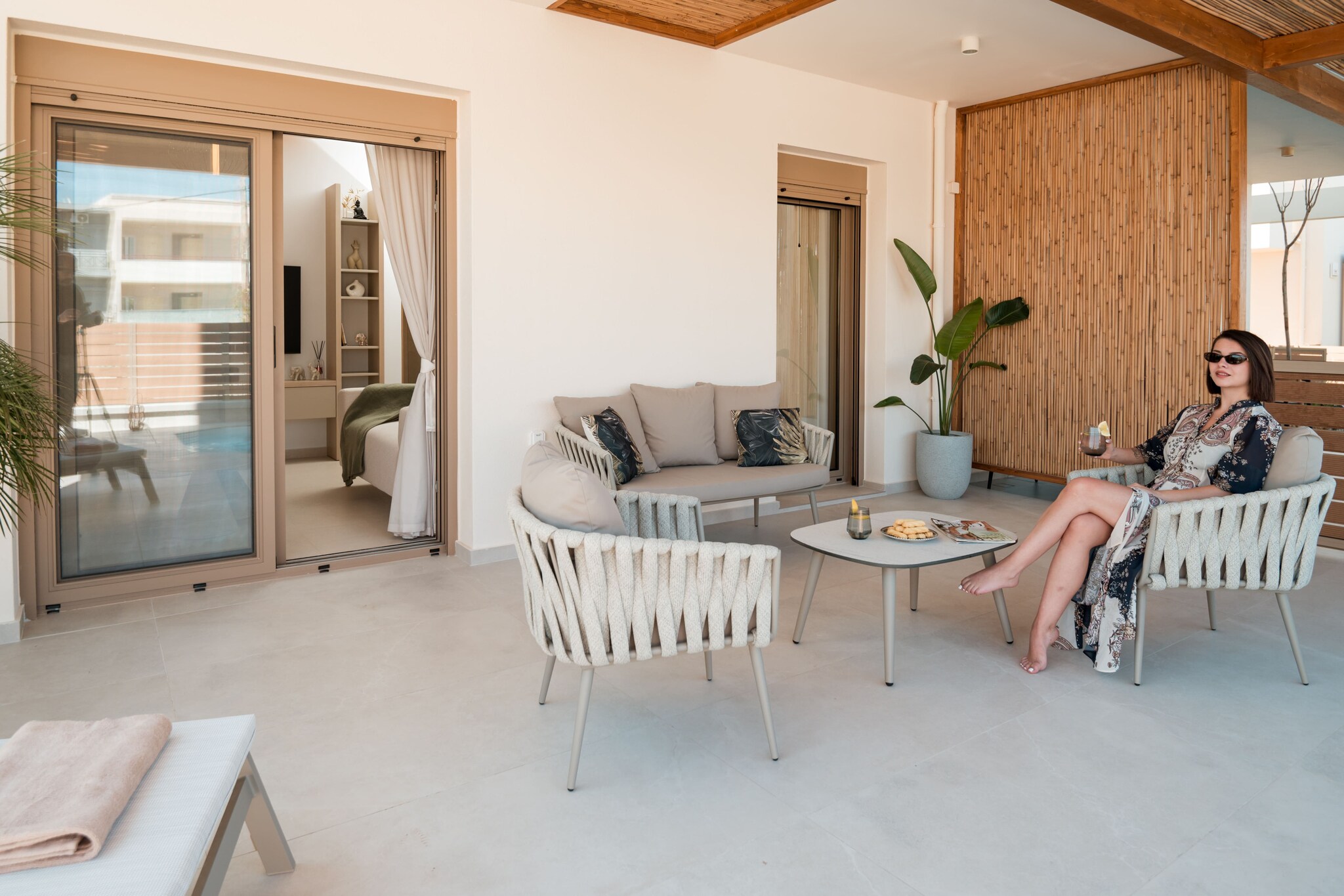 Casa Doma Luxury Suites - Terrasbalkon