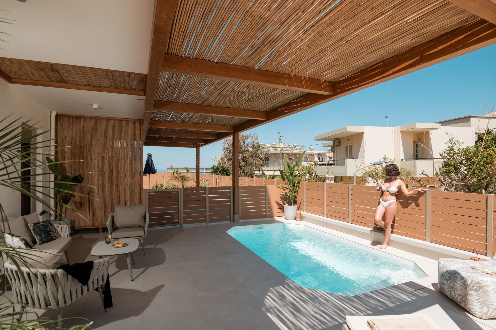 Casa Doma Luxury Suites - Zwembad