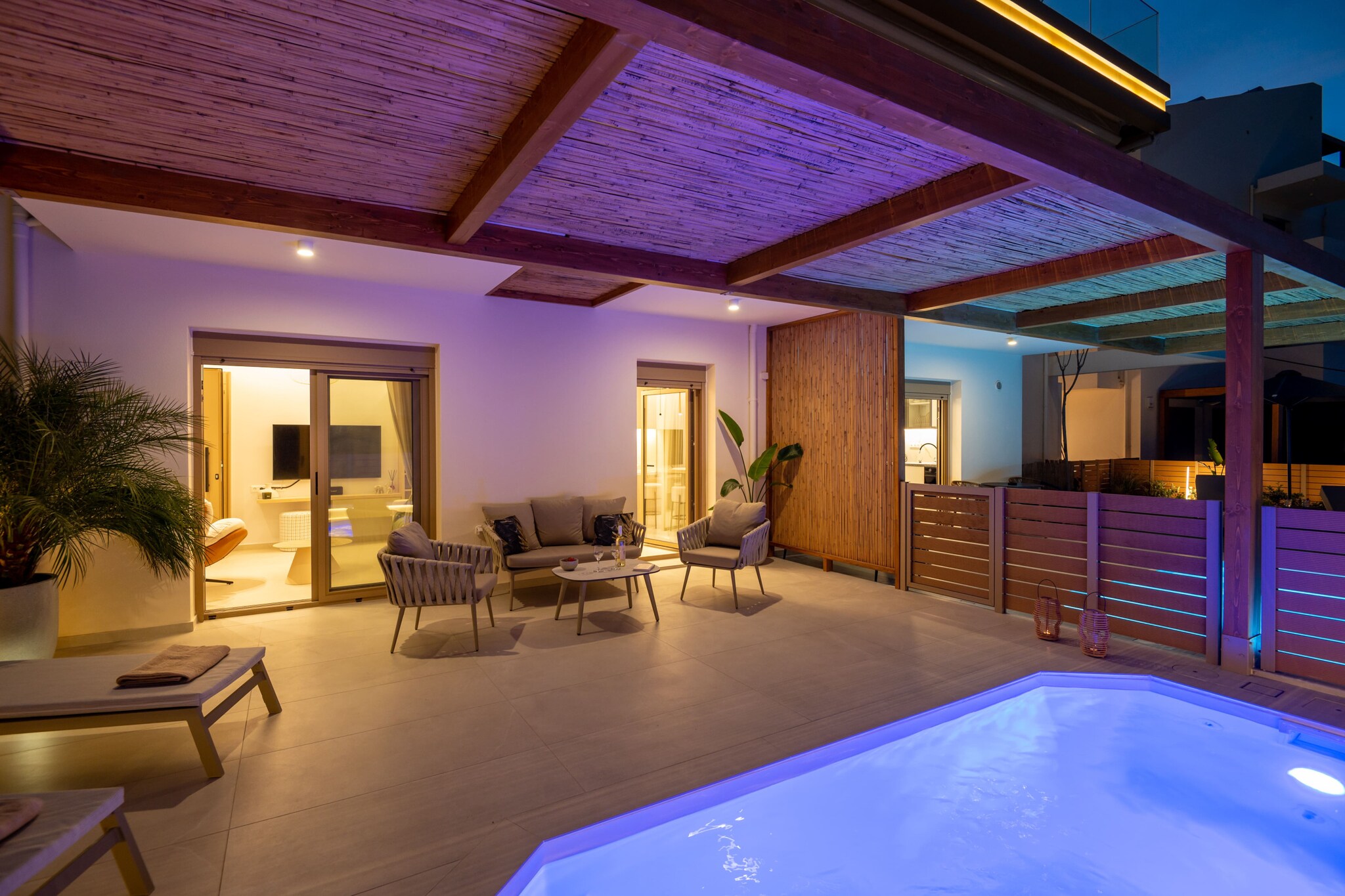 Casa Doma Luxury Suites - Terrasbalkon