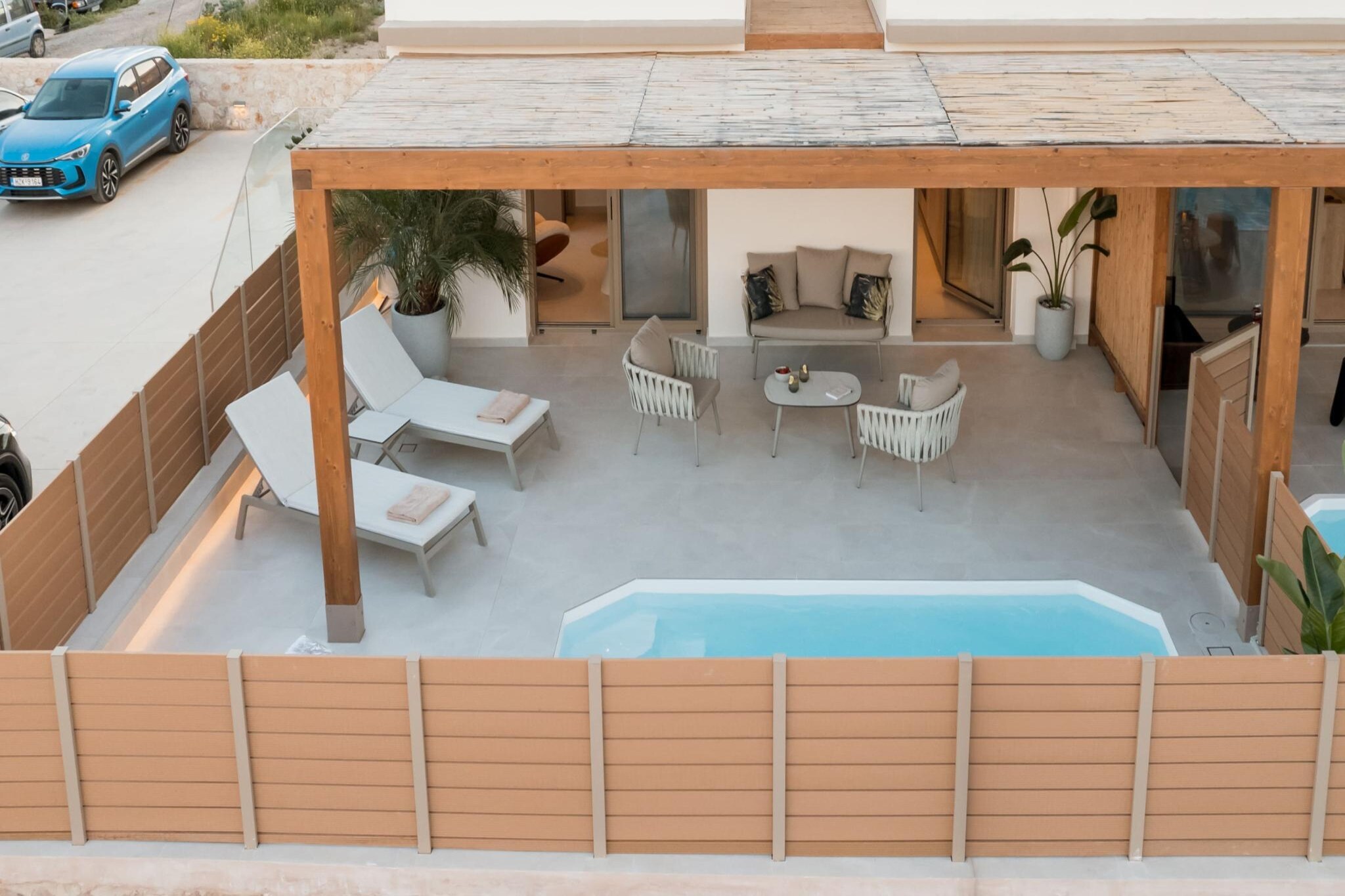 Casa Doma Luxury Suites - Terrasbalkon