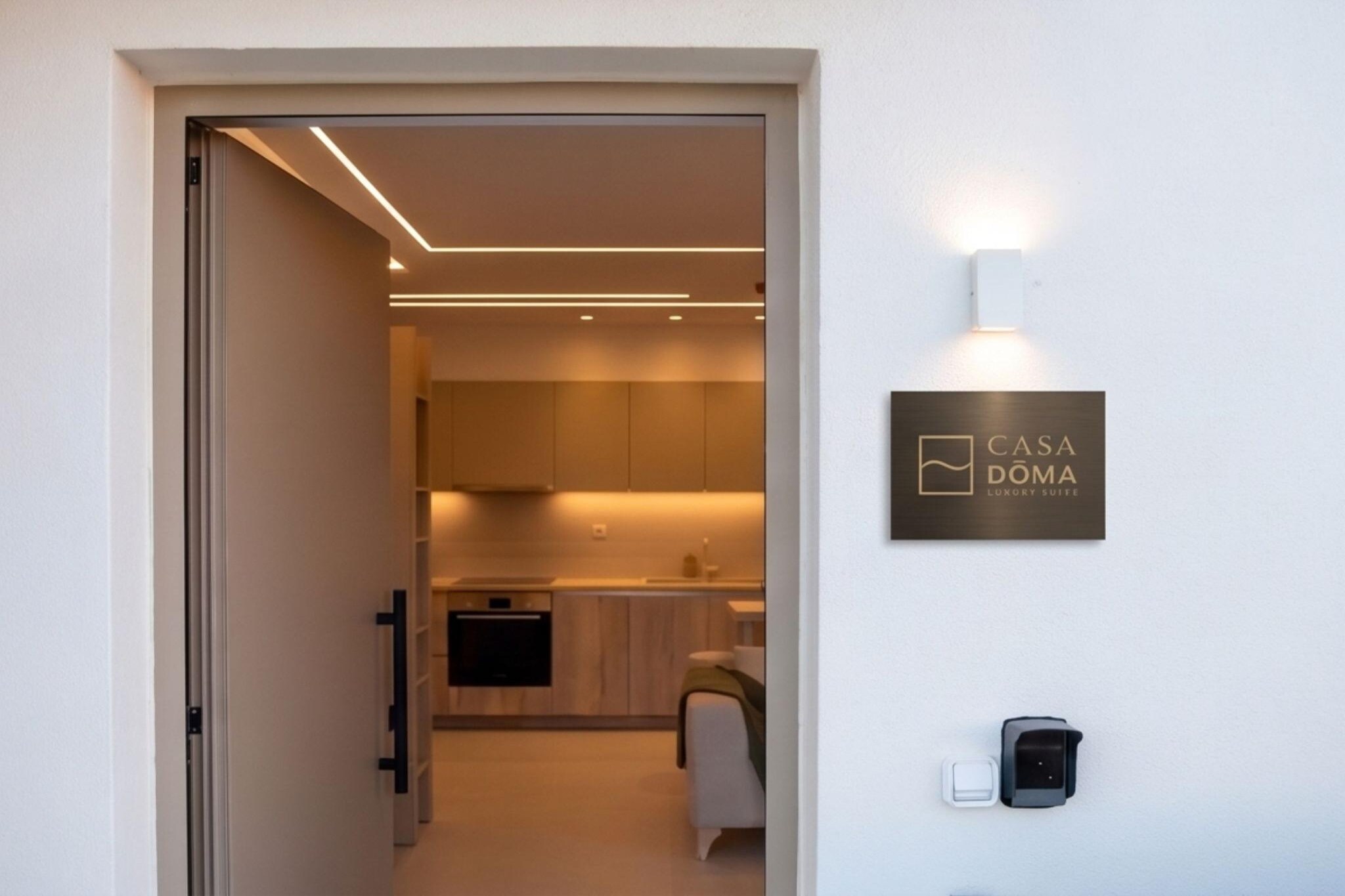 Casa Doma Luxury Suites - Keuken