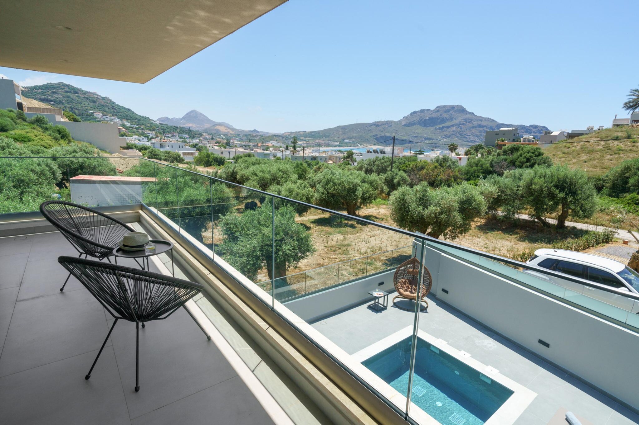 Maple Villa 3 - Terrasbalkon