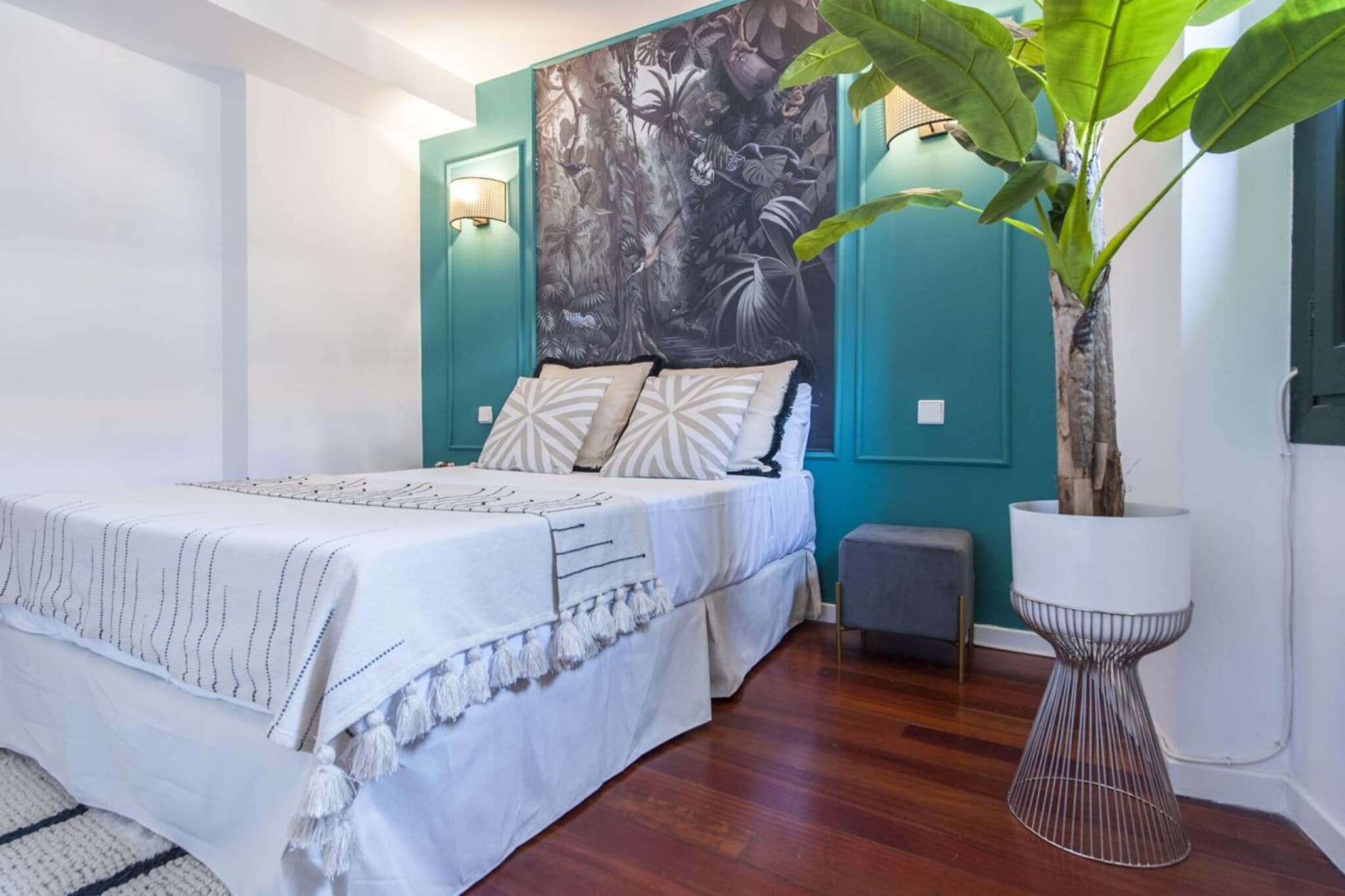 Plaza España VII - Bedroom