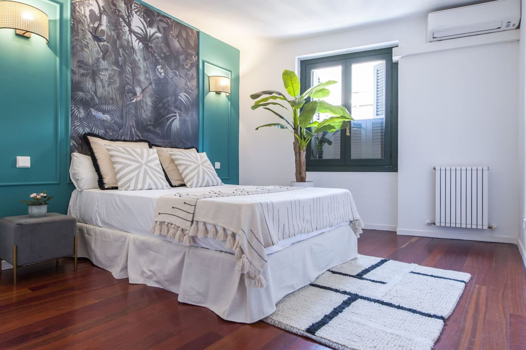 Plaza España VII - Bedroom