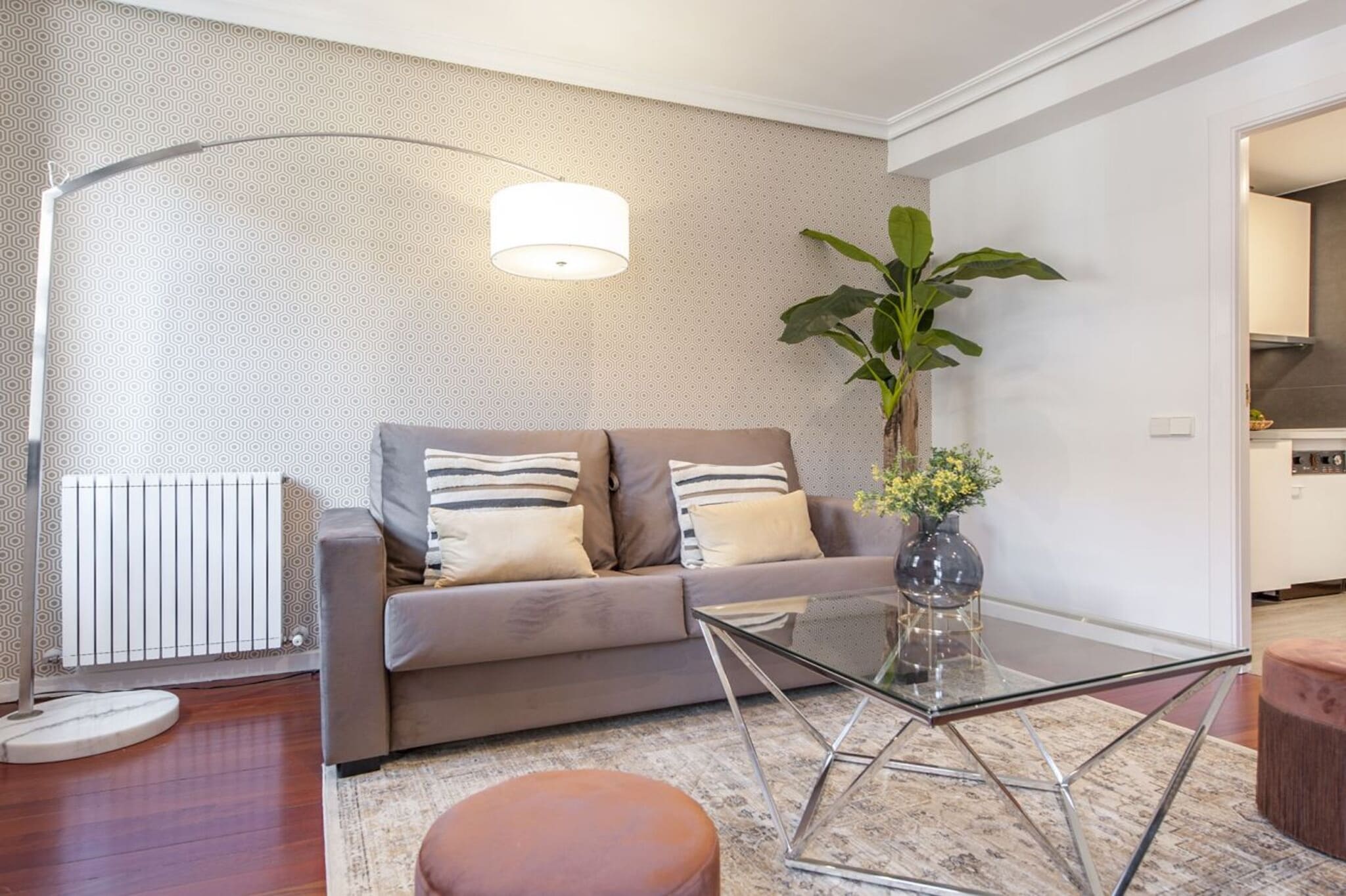 Plaza España VII - Living room