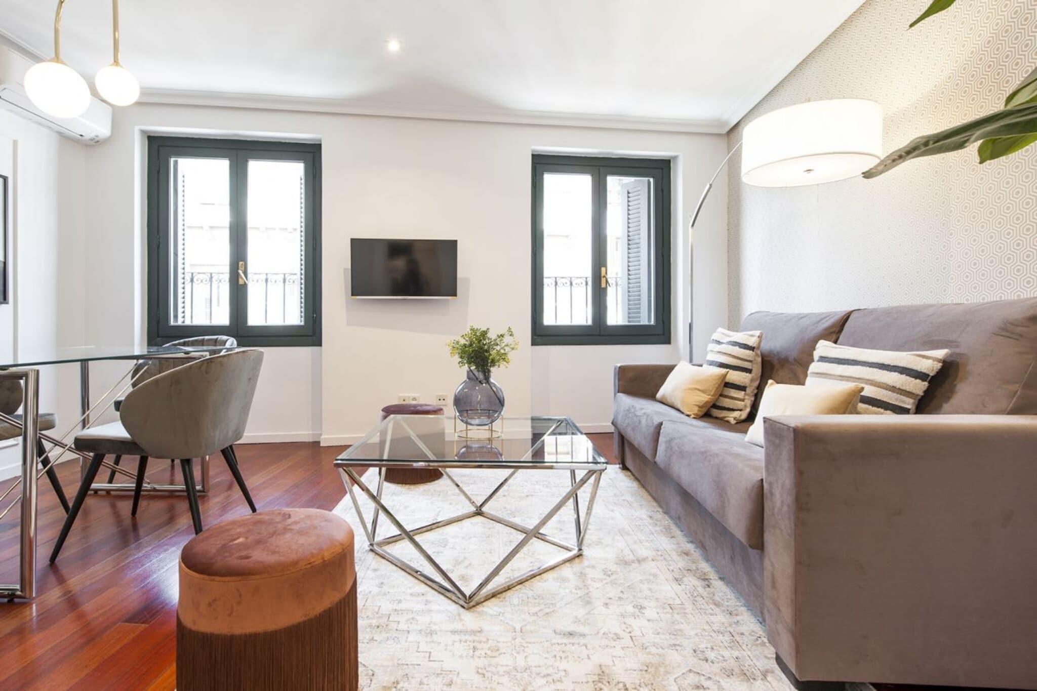 Plaza España VII - Living room