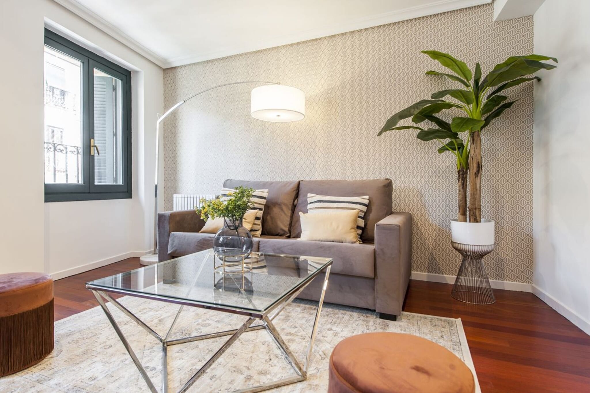 Plaza España VII - Living room