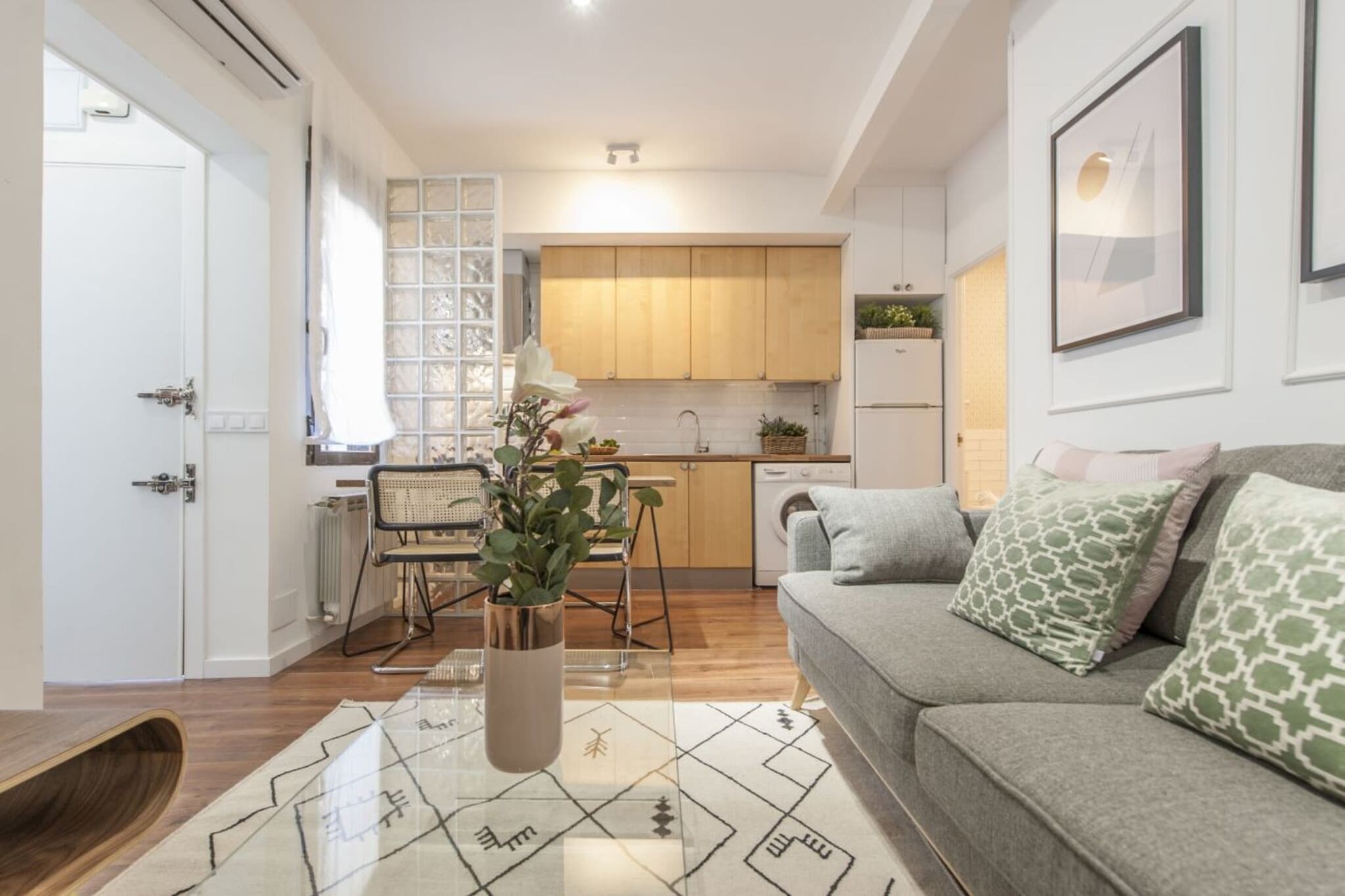 Gran Via VI - Living room
