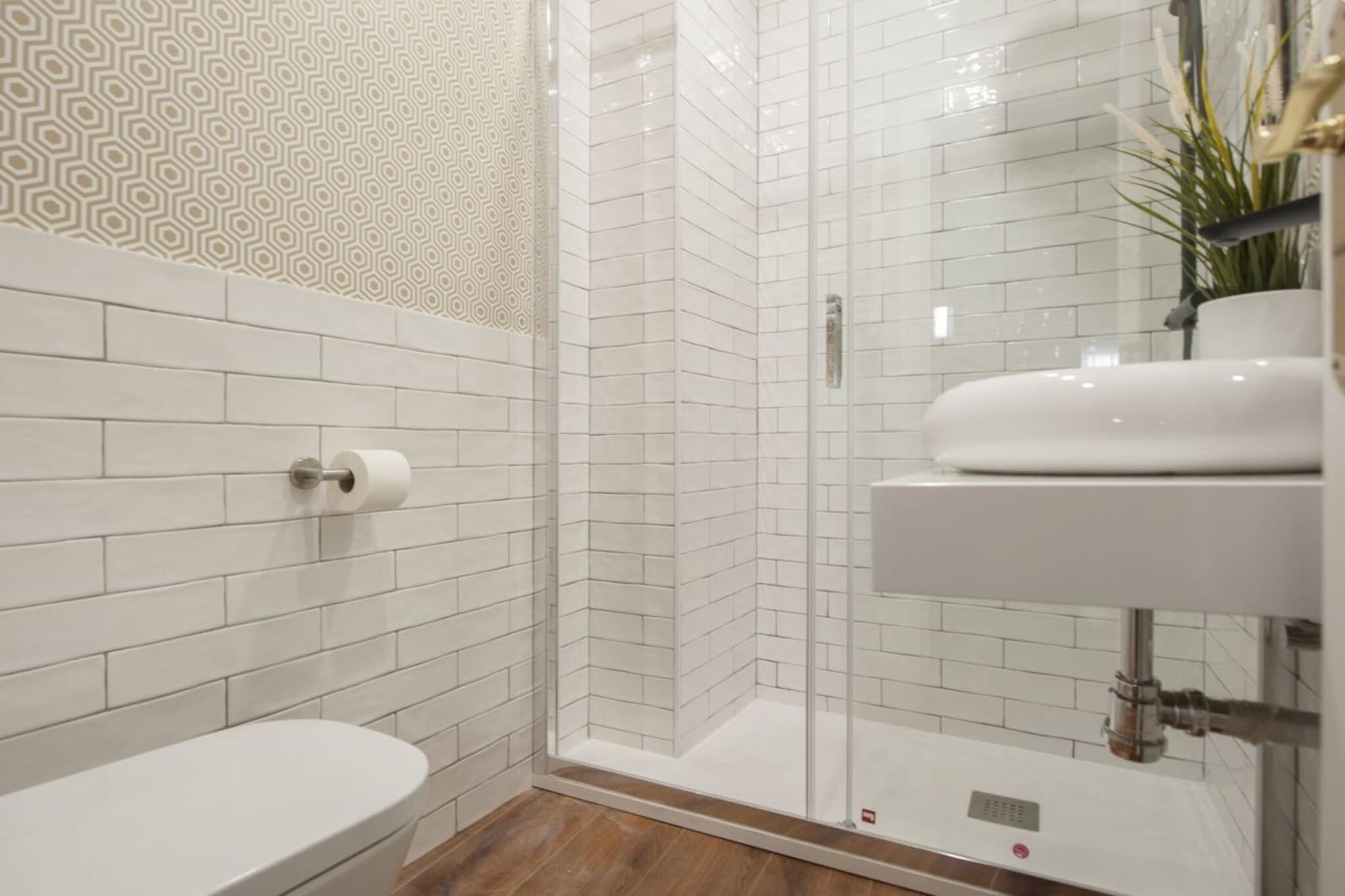Gran Via VI - Bathroom
