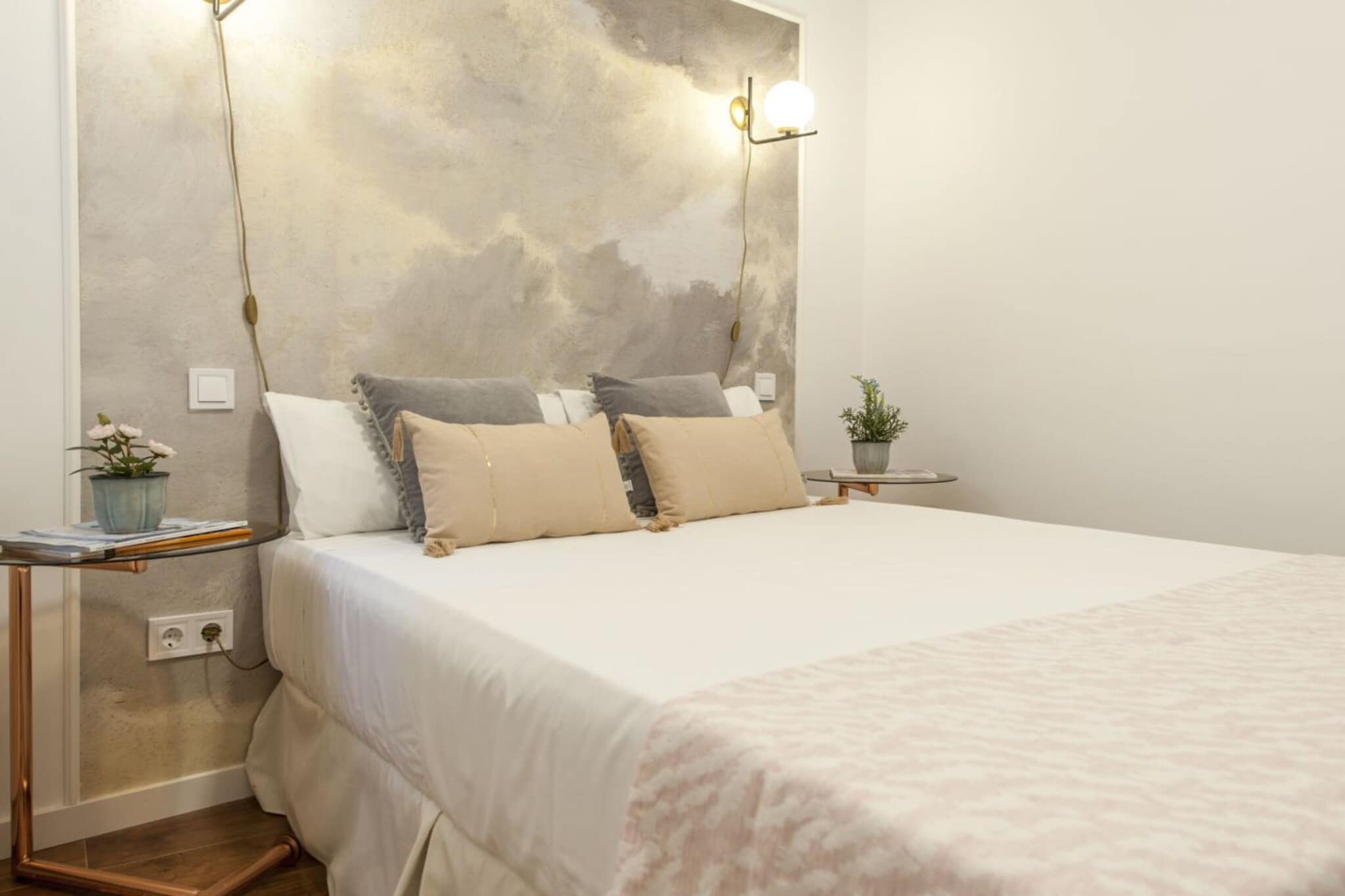 Gran Via VI - Bedroom