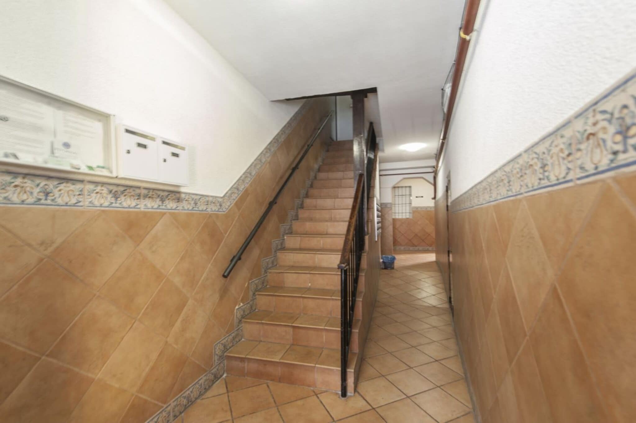 Gran Via VI - Stairs
