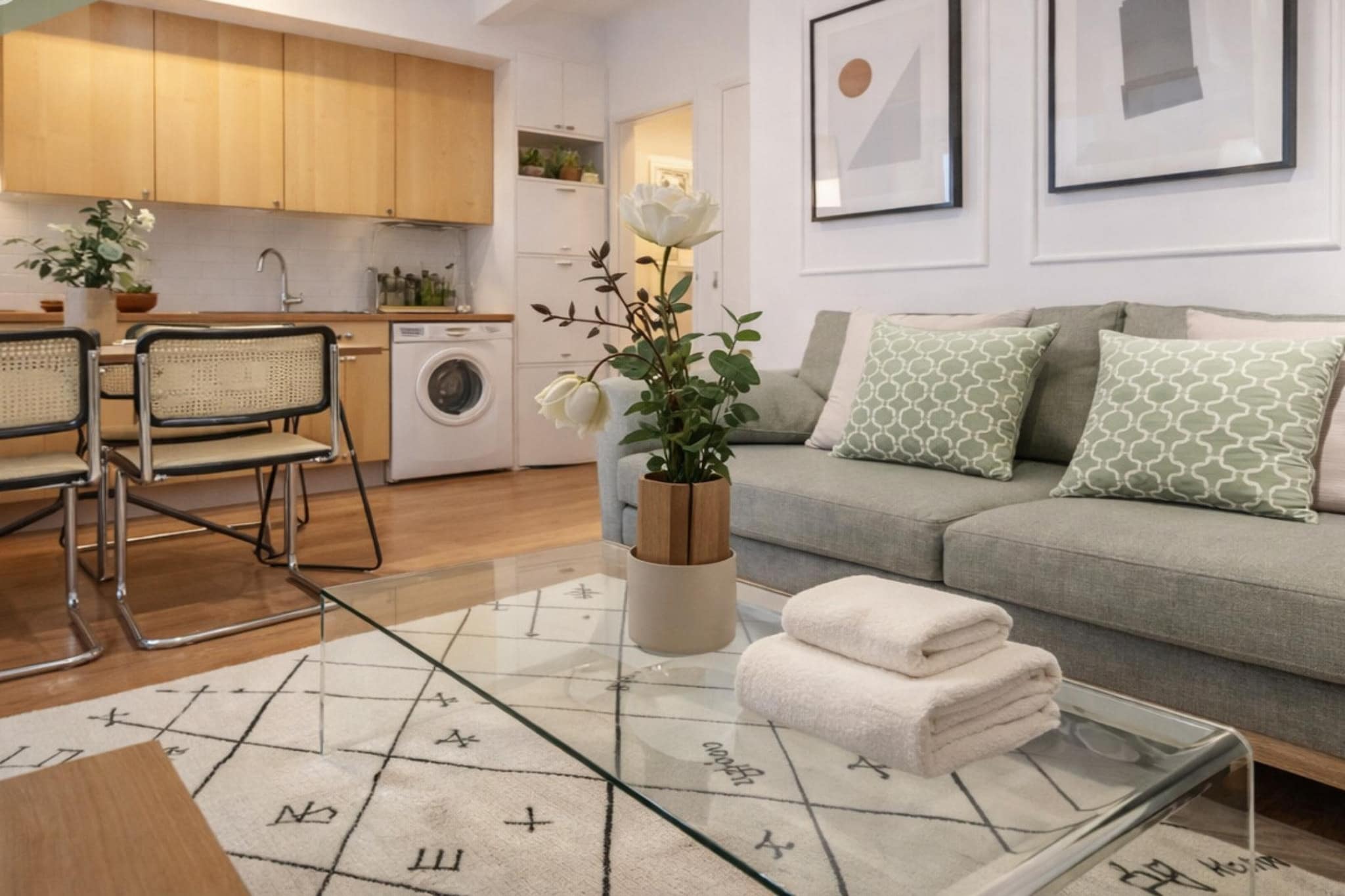 Gran Via VI - Living room