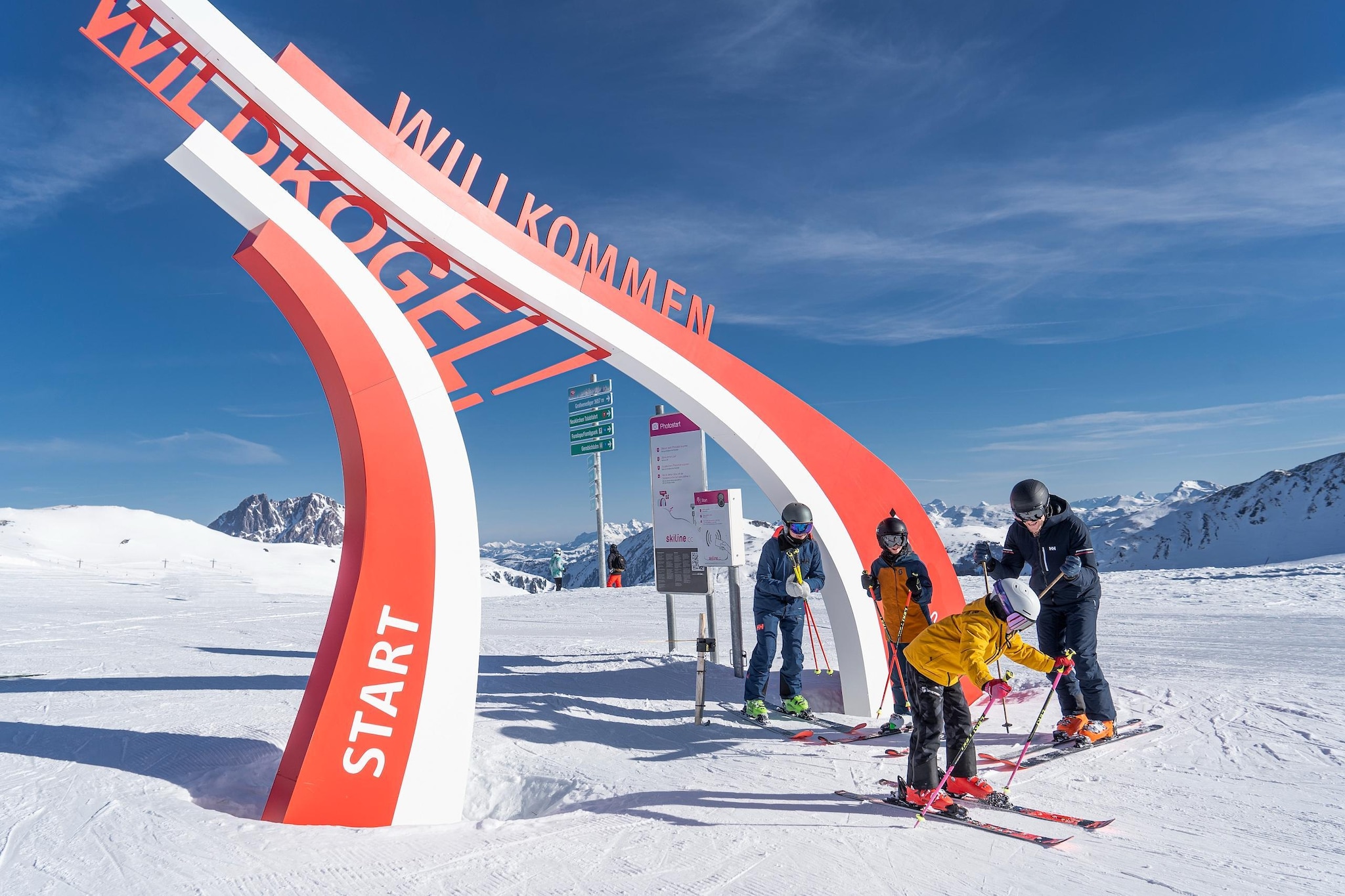 Monte Central - 10 Personen - Gebiet Winter 5 km