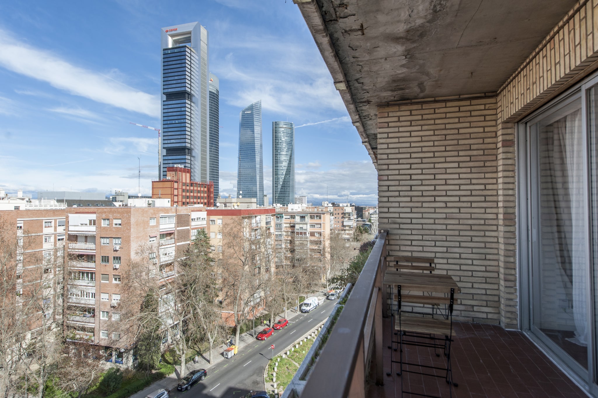 Plaza de Castilla III - Untagged