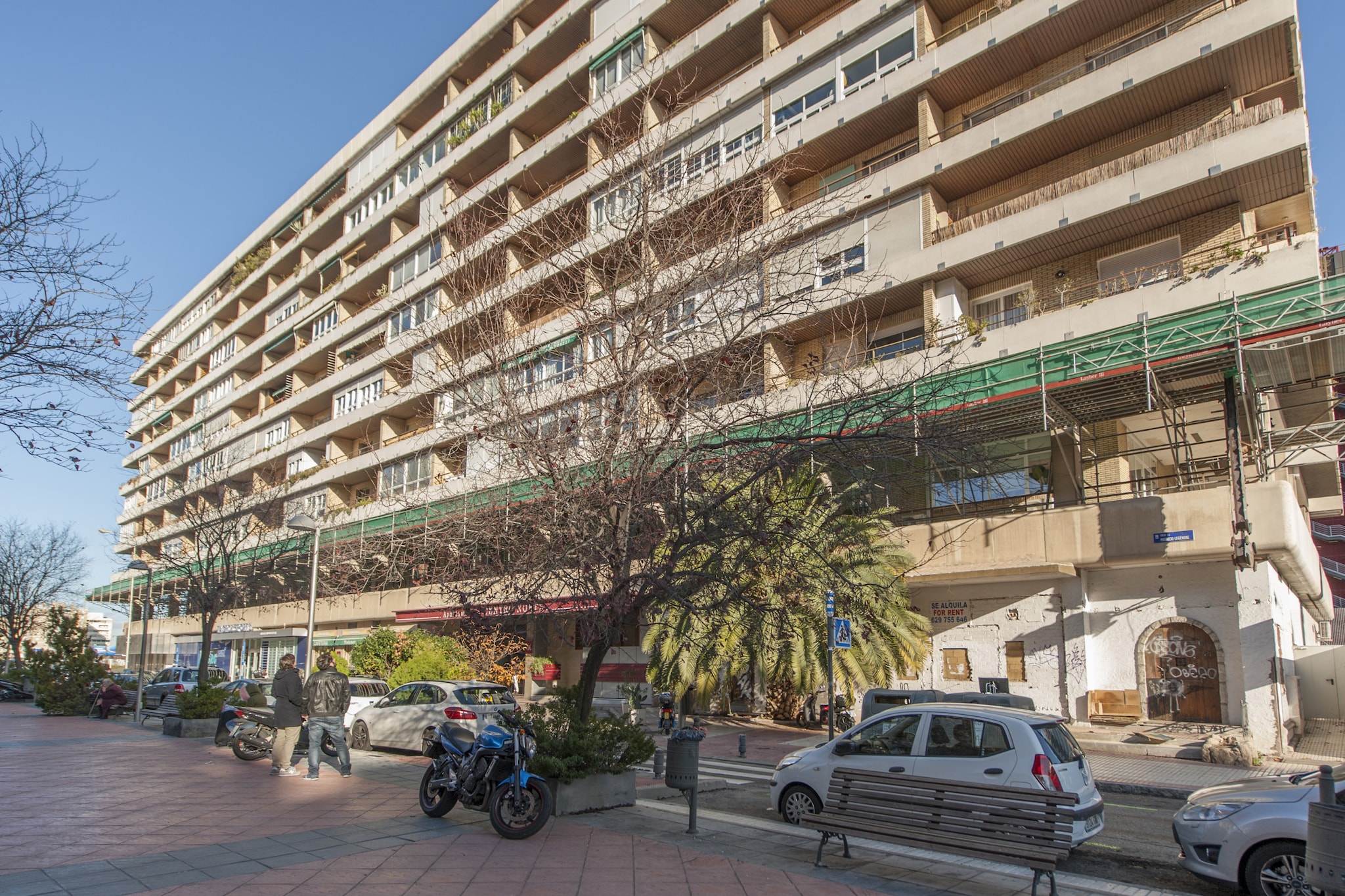 Plaza de Castilla III