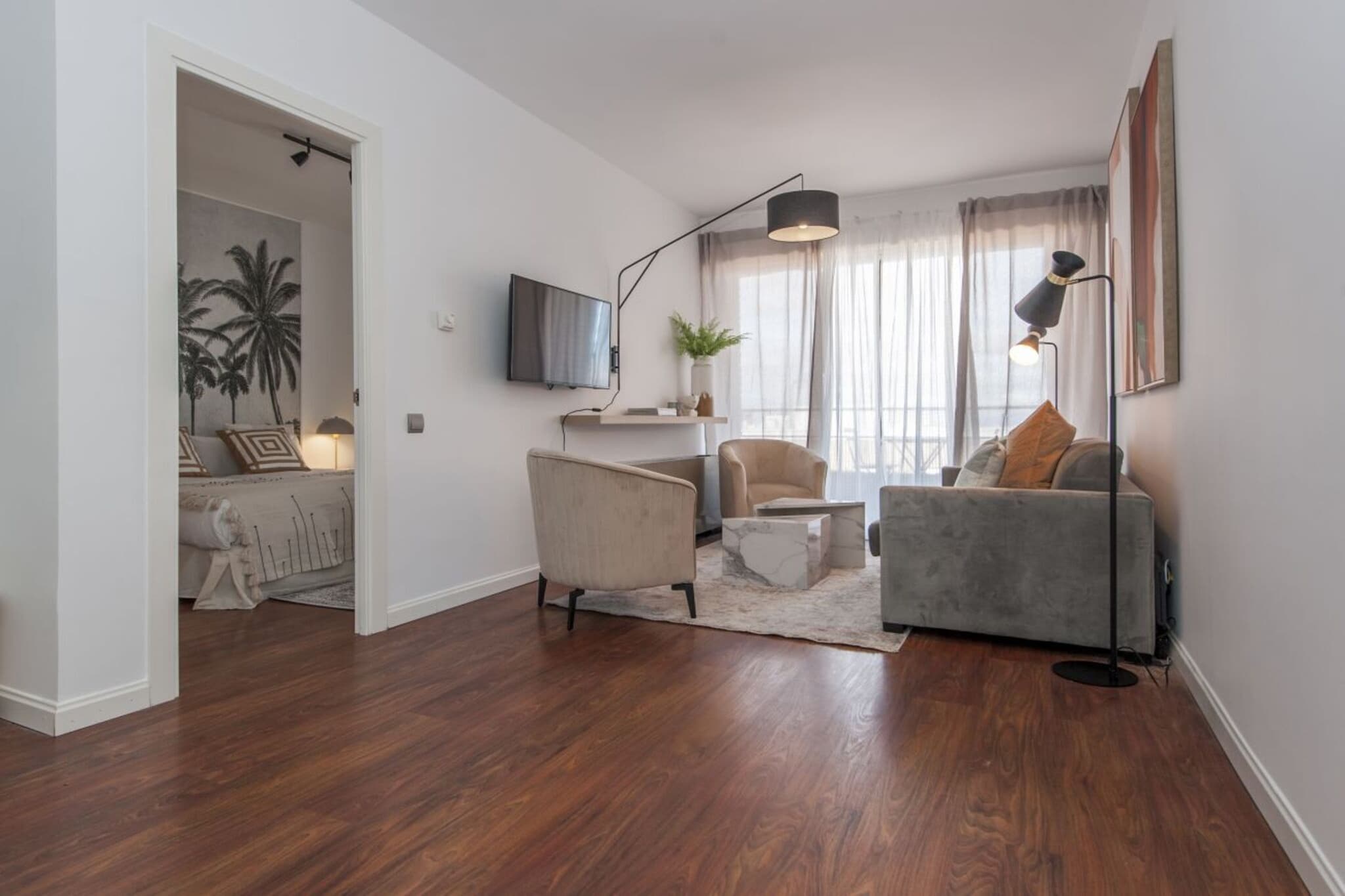 Plaza de Castilla III - Wohnzimmer