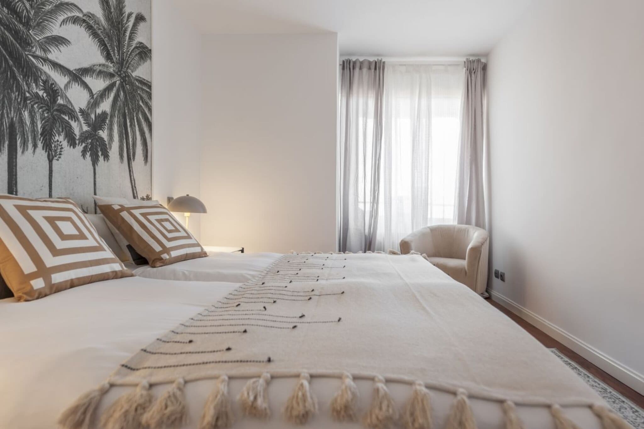 Plaza de Castilla III - Schlafzimmer