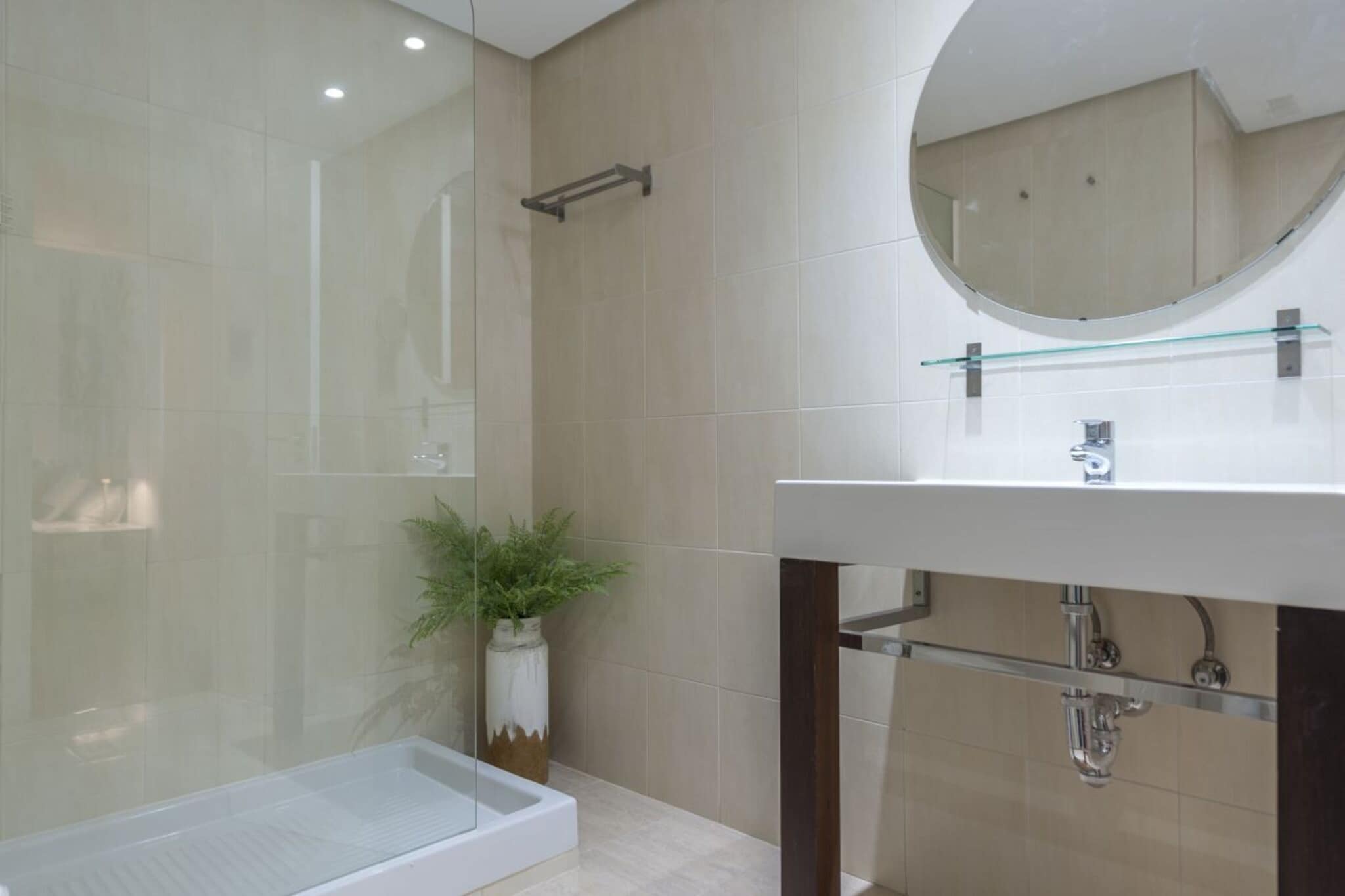 Plaza de Castilla III - Badezimmer