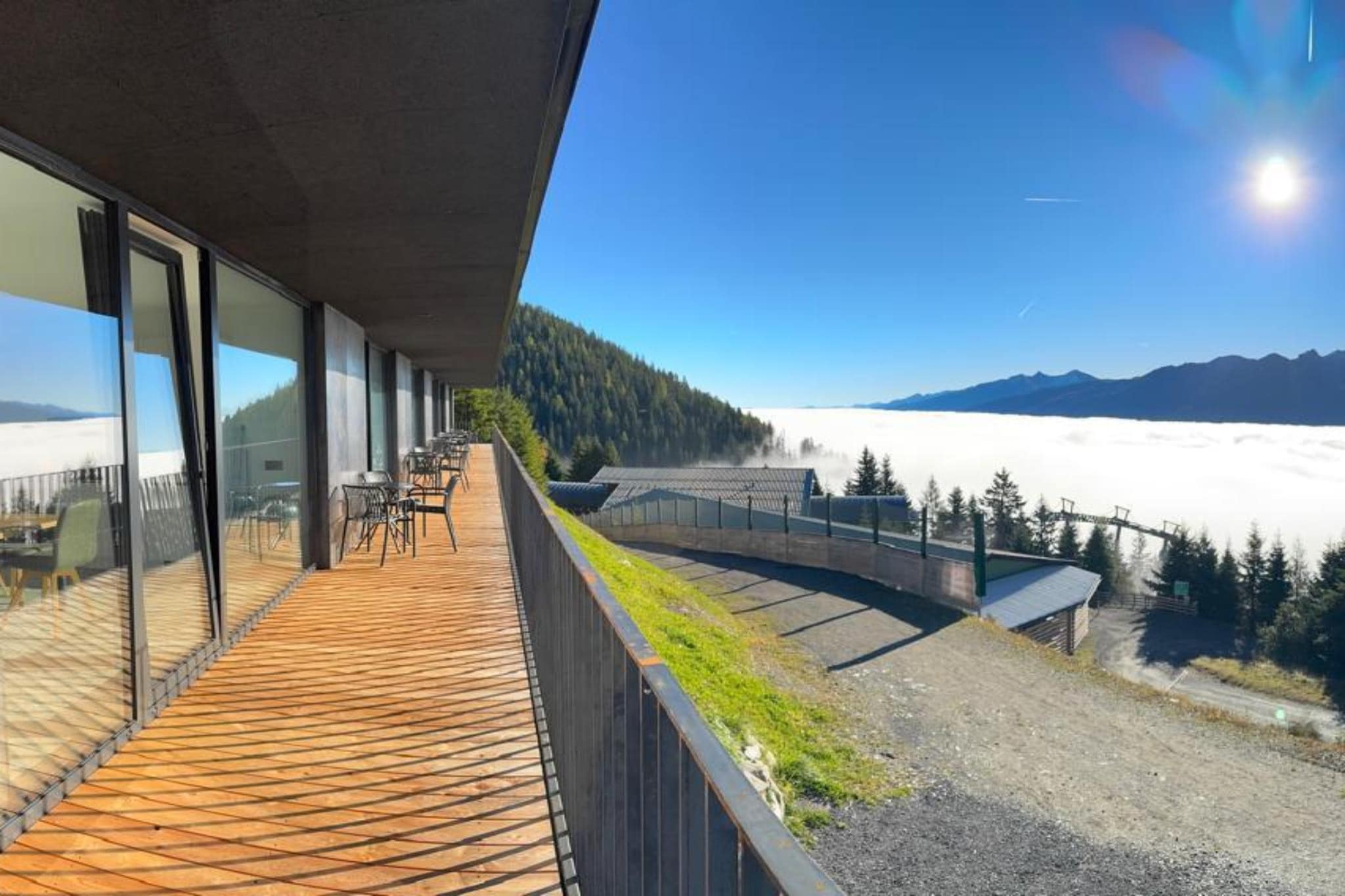 Panorama appartement Monte Central
