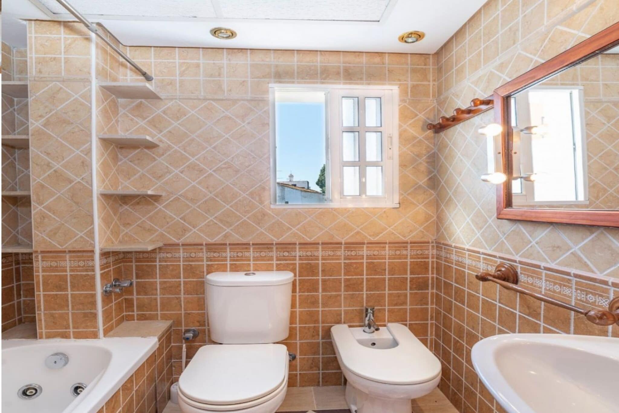Las Setas - Badkamer