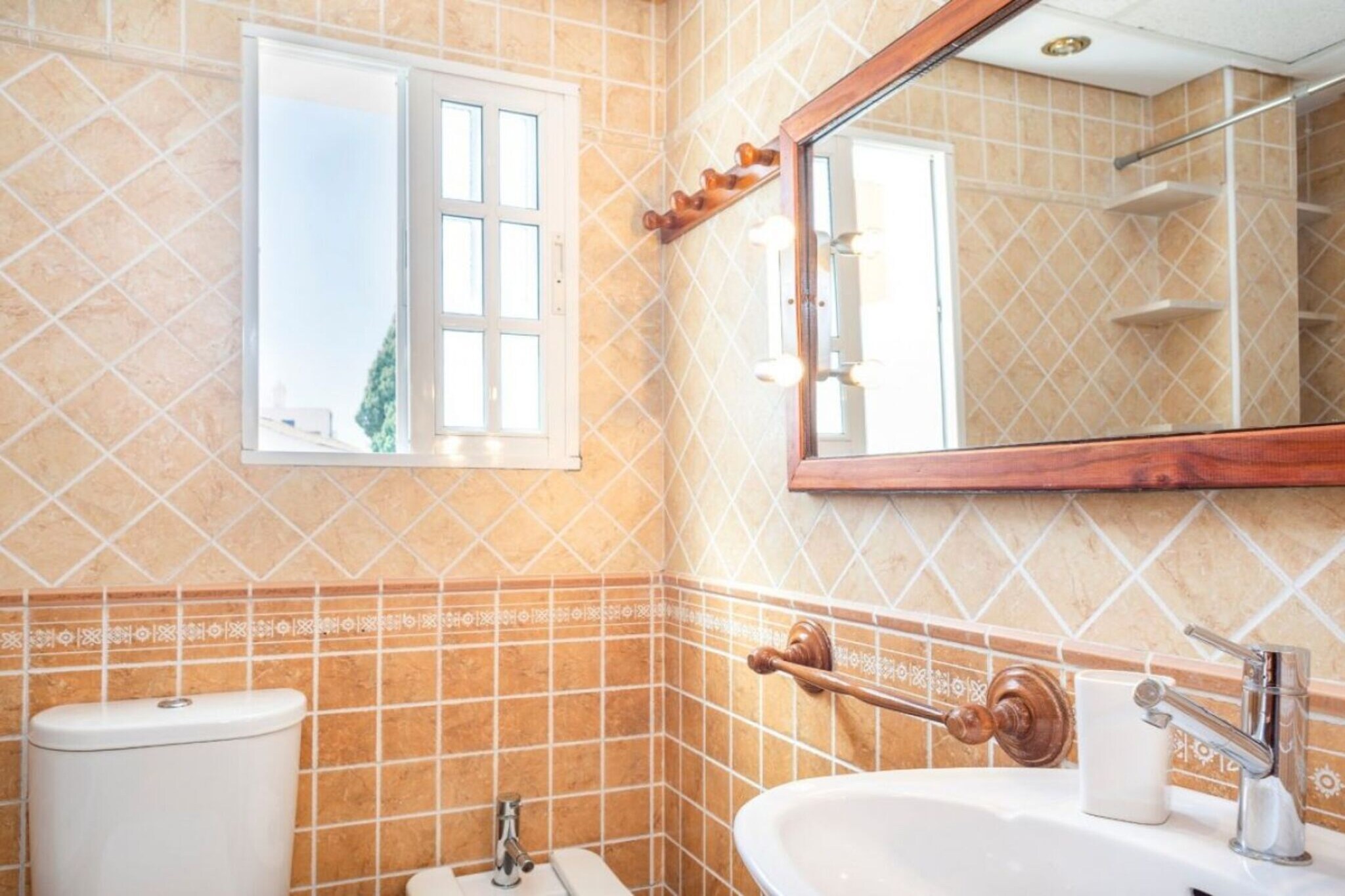 Las Setas - Badkamer