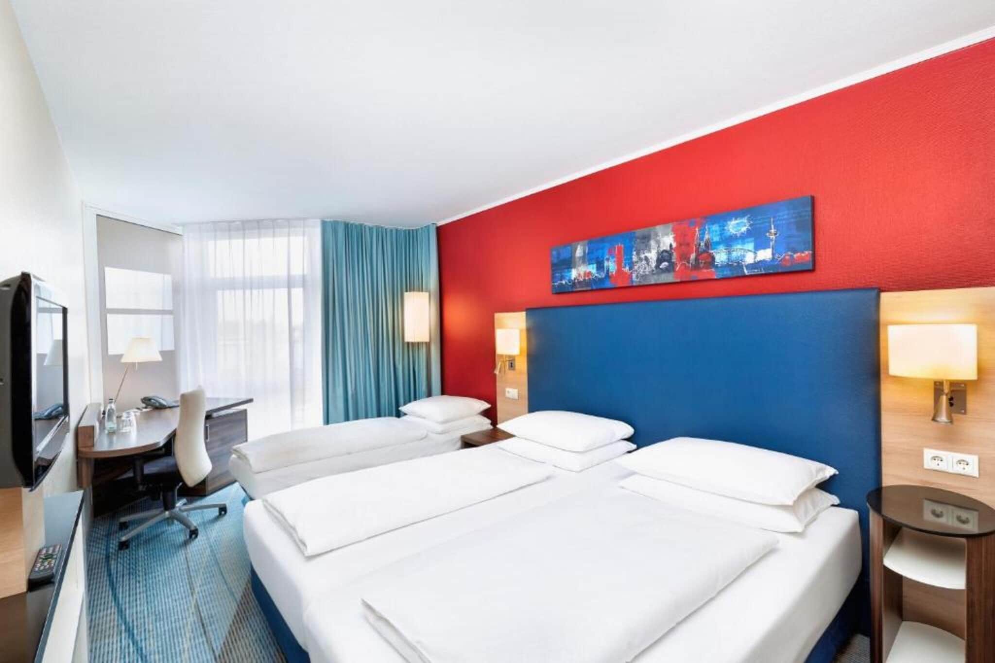 H Hotel Köln Brühl- Comfort Double Room - Chambre