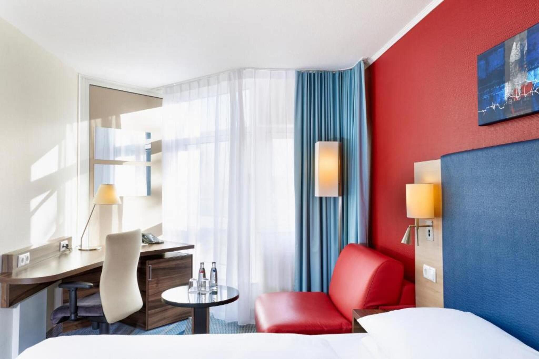 H Hotel Köln Brühl- Comfort Family Room 2 Adults  1 Child - Chambre