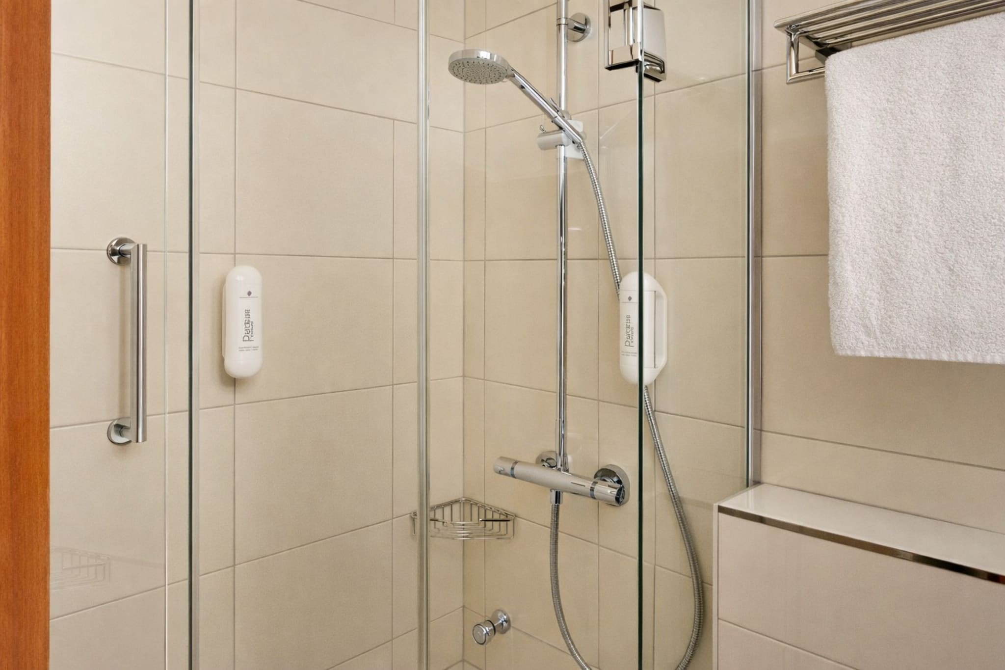 H Hotel Nürnberg-Comfort Single room - Badkamer