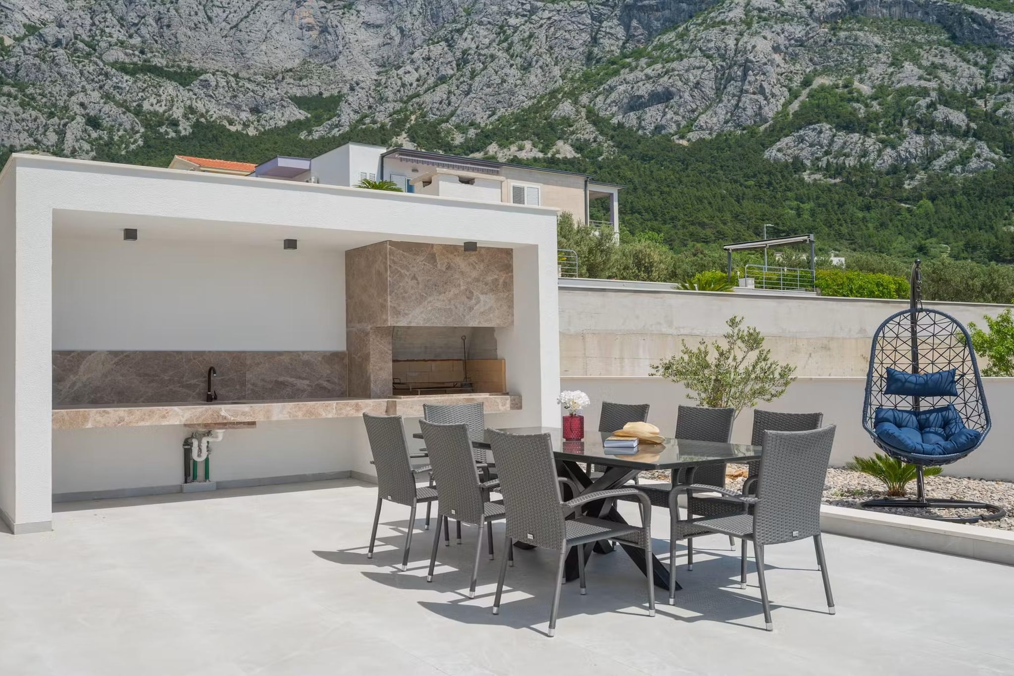 Villa Victonis - Terrasse/Balkon