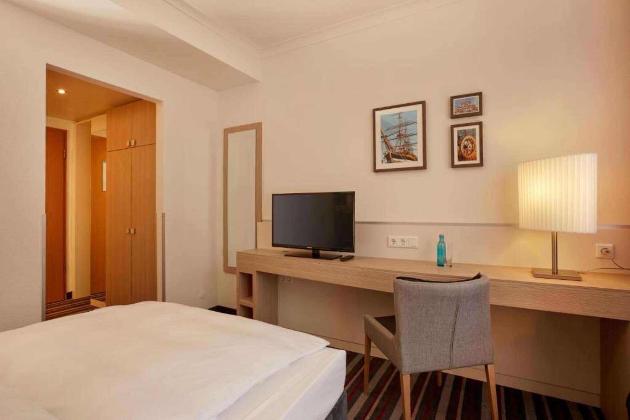 H Hotel Stade Herzog Widukind- Standard Single Room - Slaapkamer