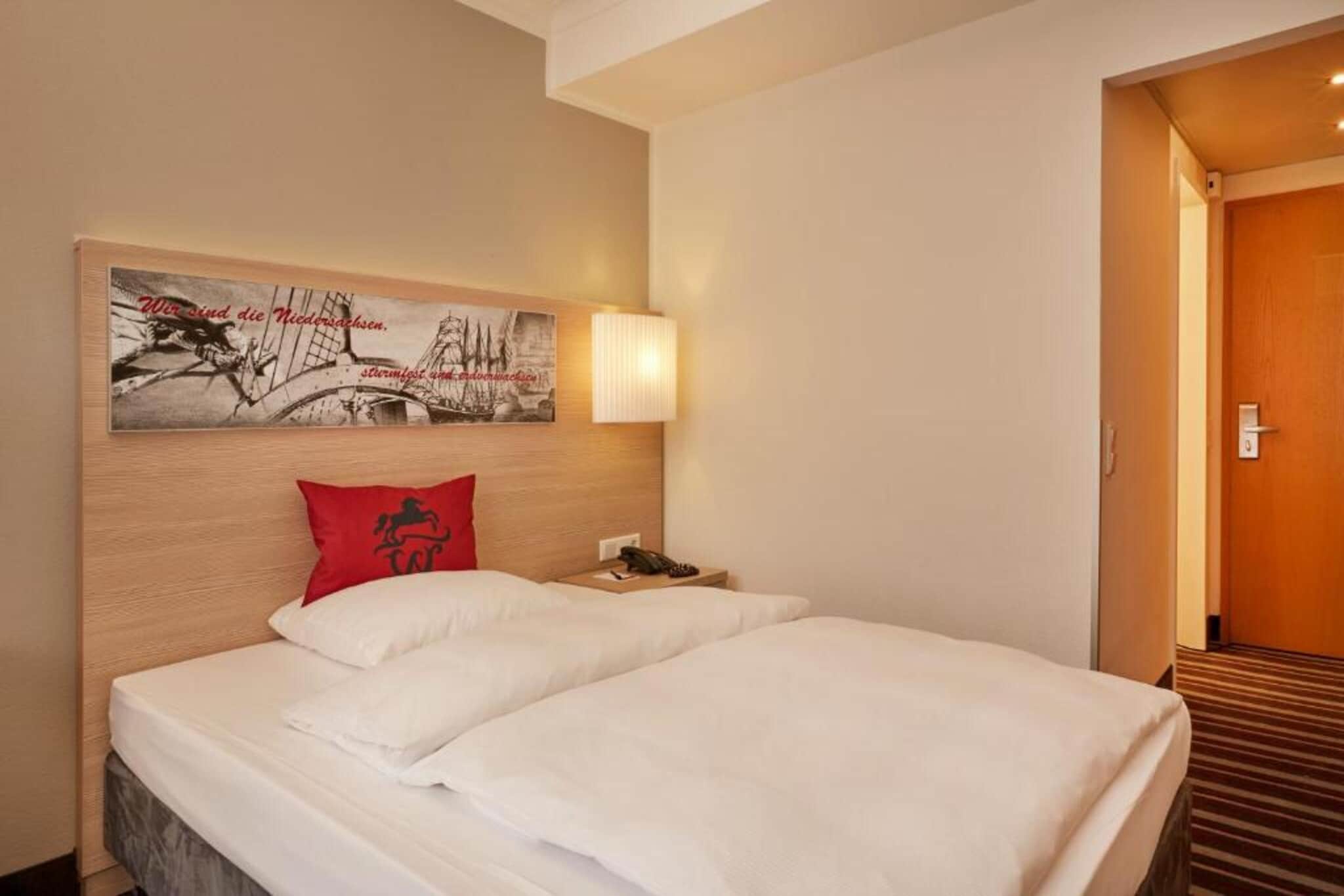 H Hotel Stade Herzog Widukind- Standard Single Room - Slaapkamer
