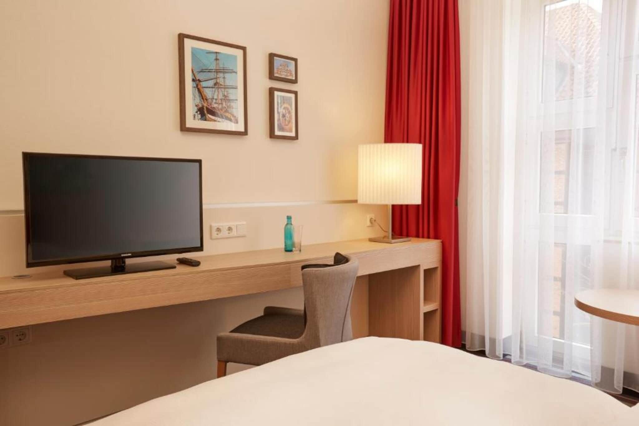 H Hotel Stade Herzog Widukind- Standard Single Room - Slaapkamer