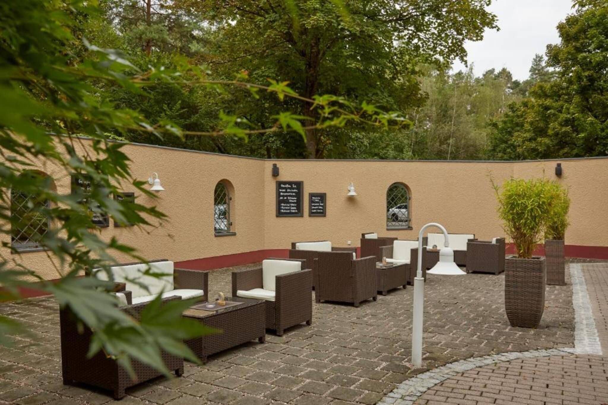H Hotel Nürnberg-Superior Single Room - Terrace balcony